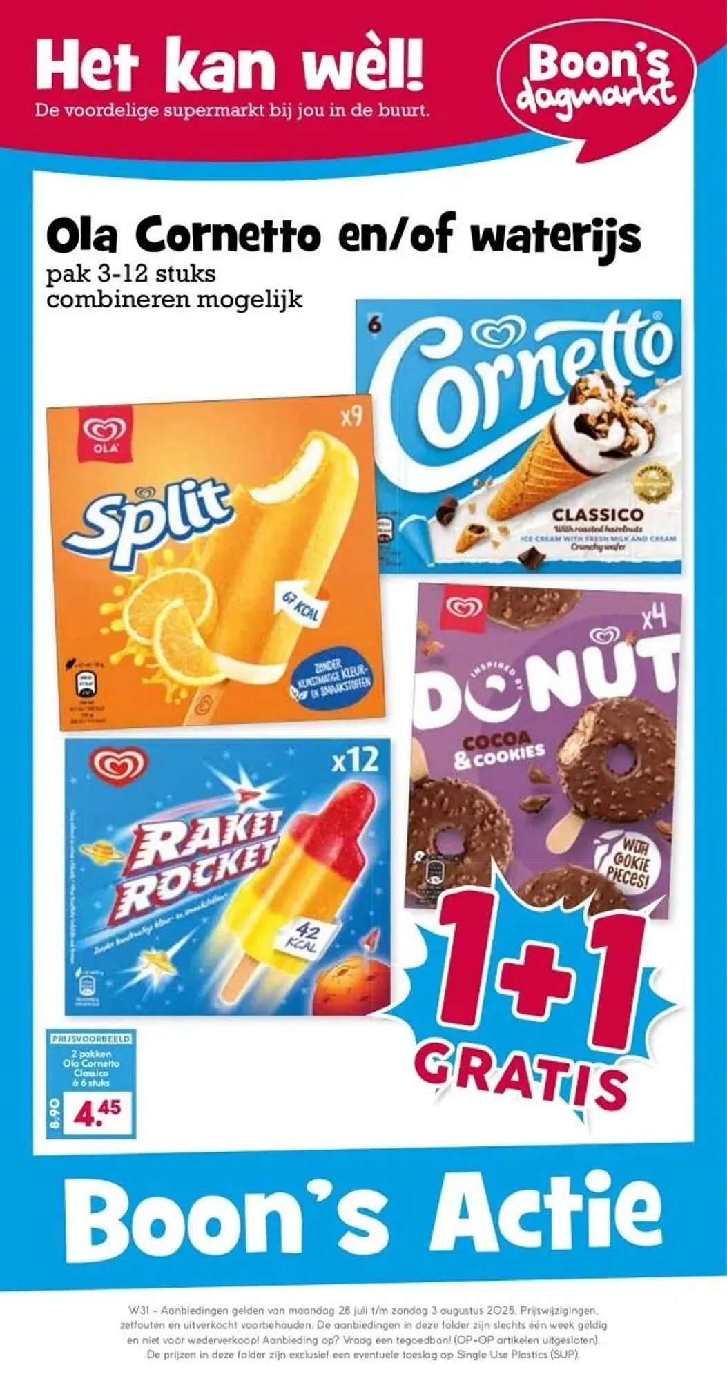 Boon`s Markt folder - 1