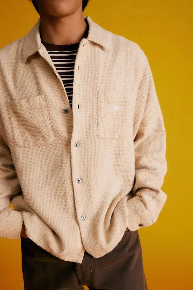 OBEY Bobby Woven Button-Down Shirt