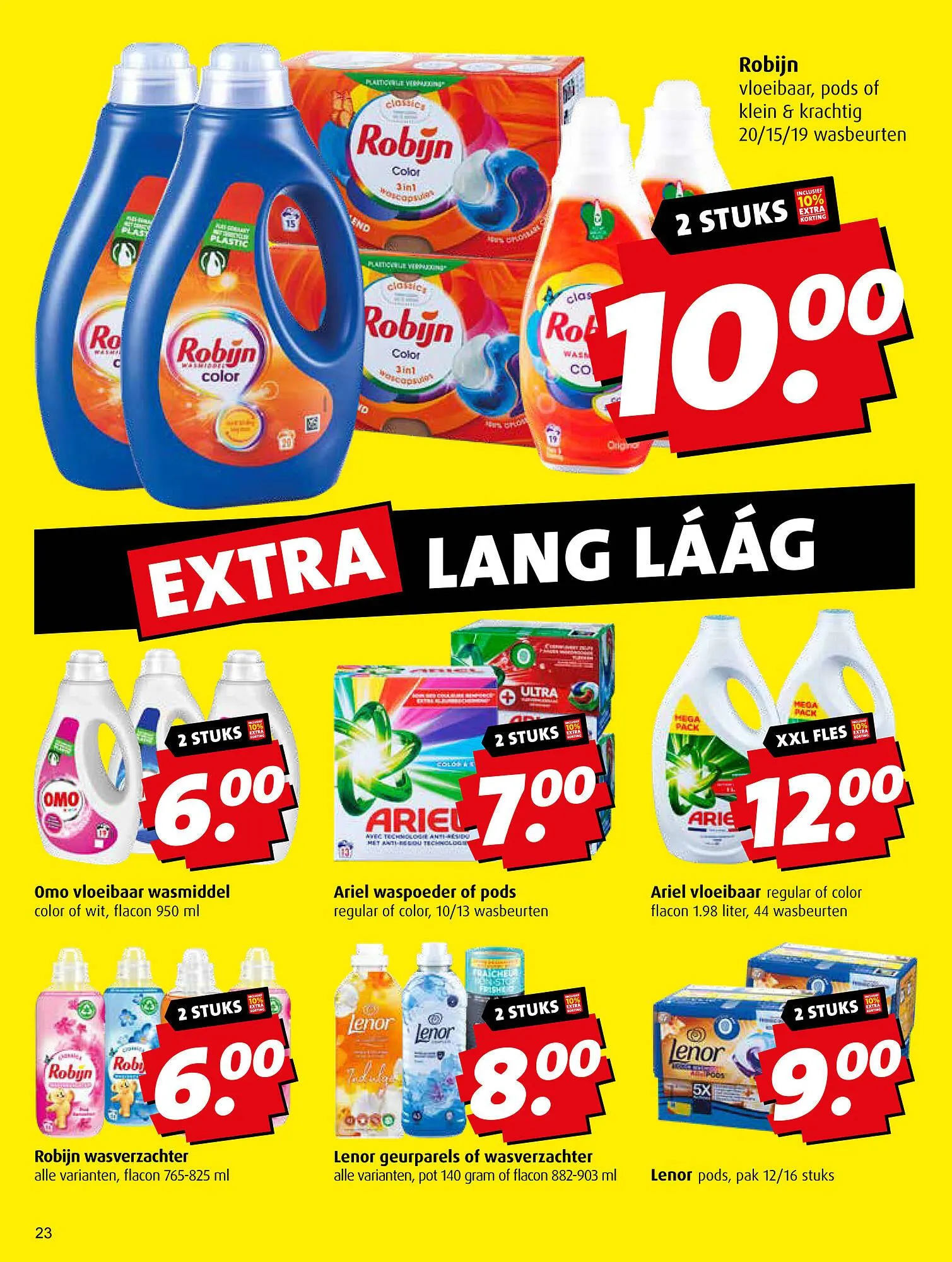 Boni folder van 10 november tot 16 november 2025 - Folder pagina 23