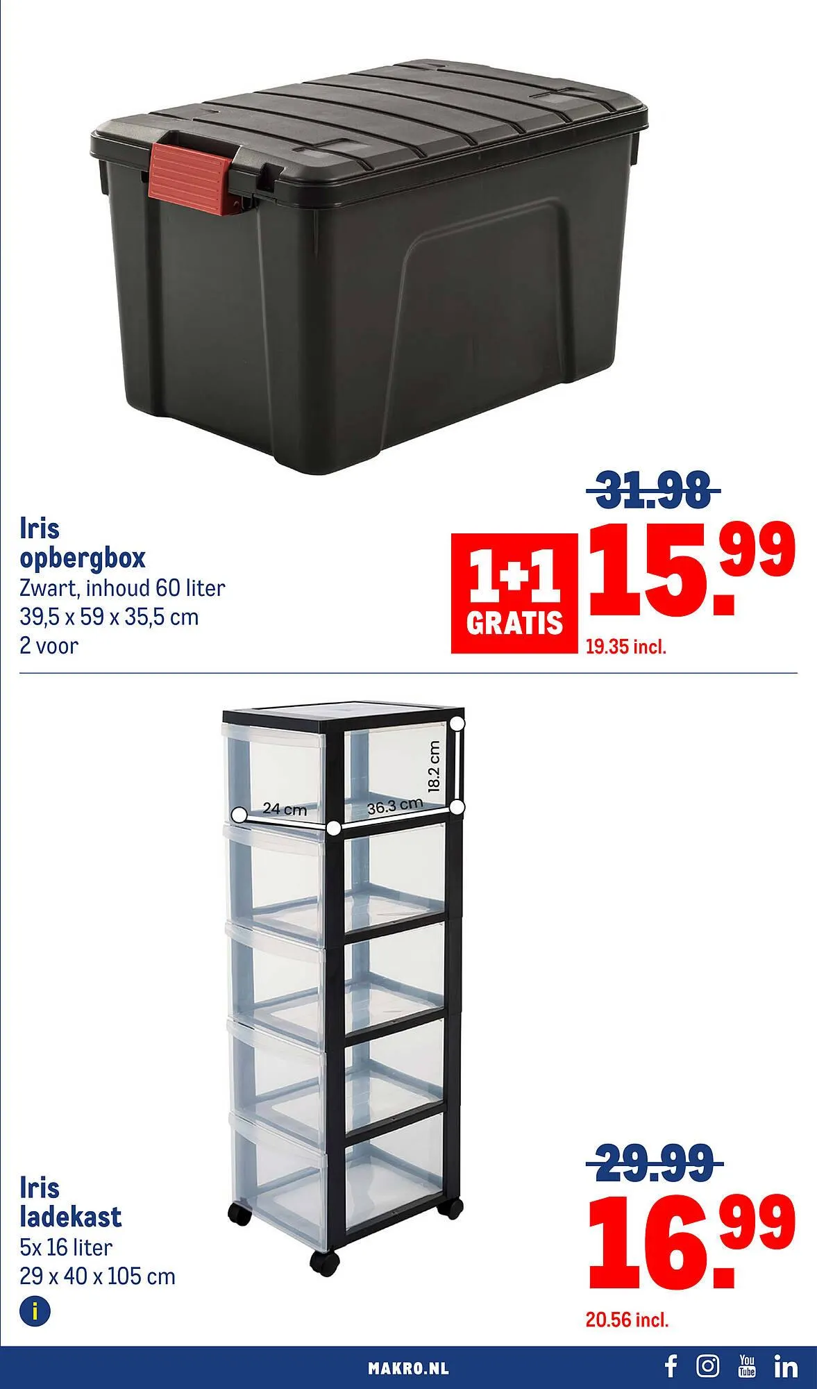 Makro folder van 27 augustus tot 9 september 2025 - Folder pagina 13