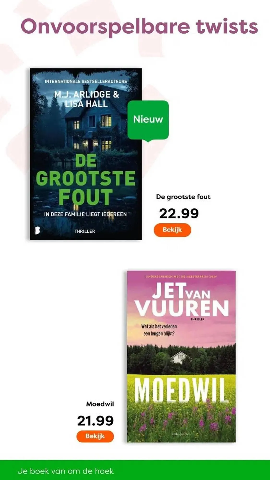 The Read Shop folder van 2 maart tot 8 maart 2026 - Folder pagina 2