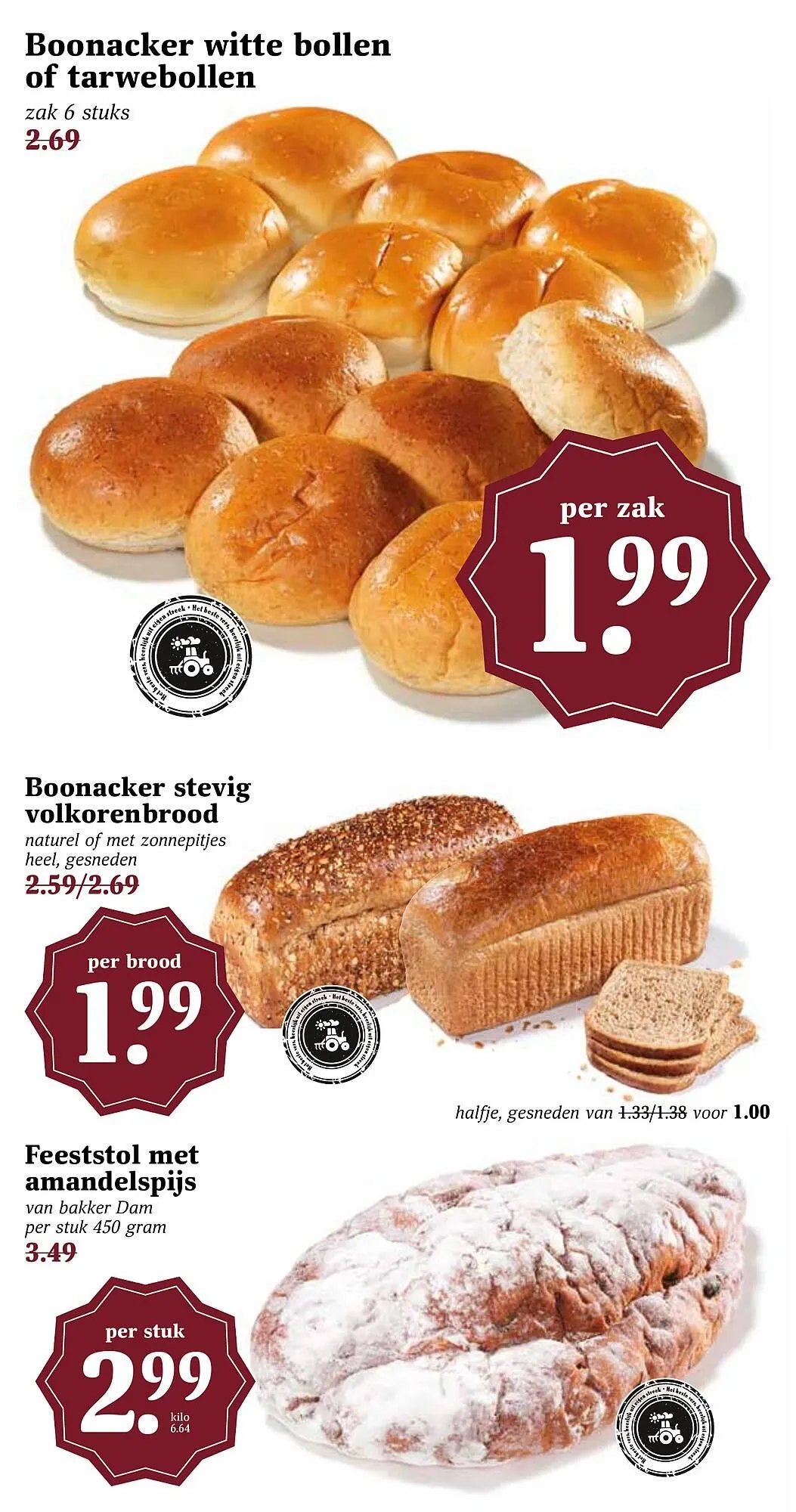 De Boerenschuur folder van 8 december tot 13 december 2025 - Folder pagina 16