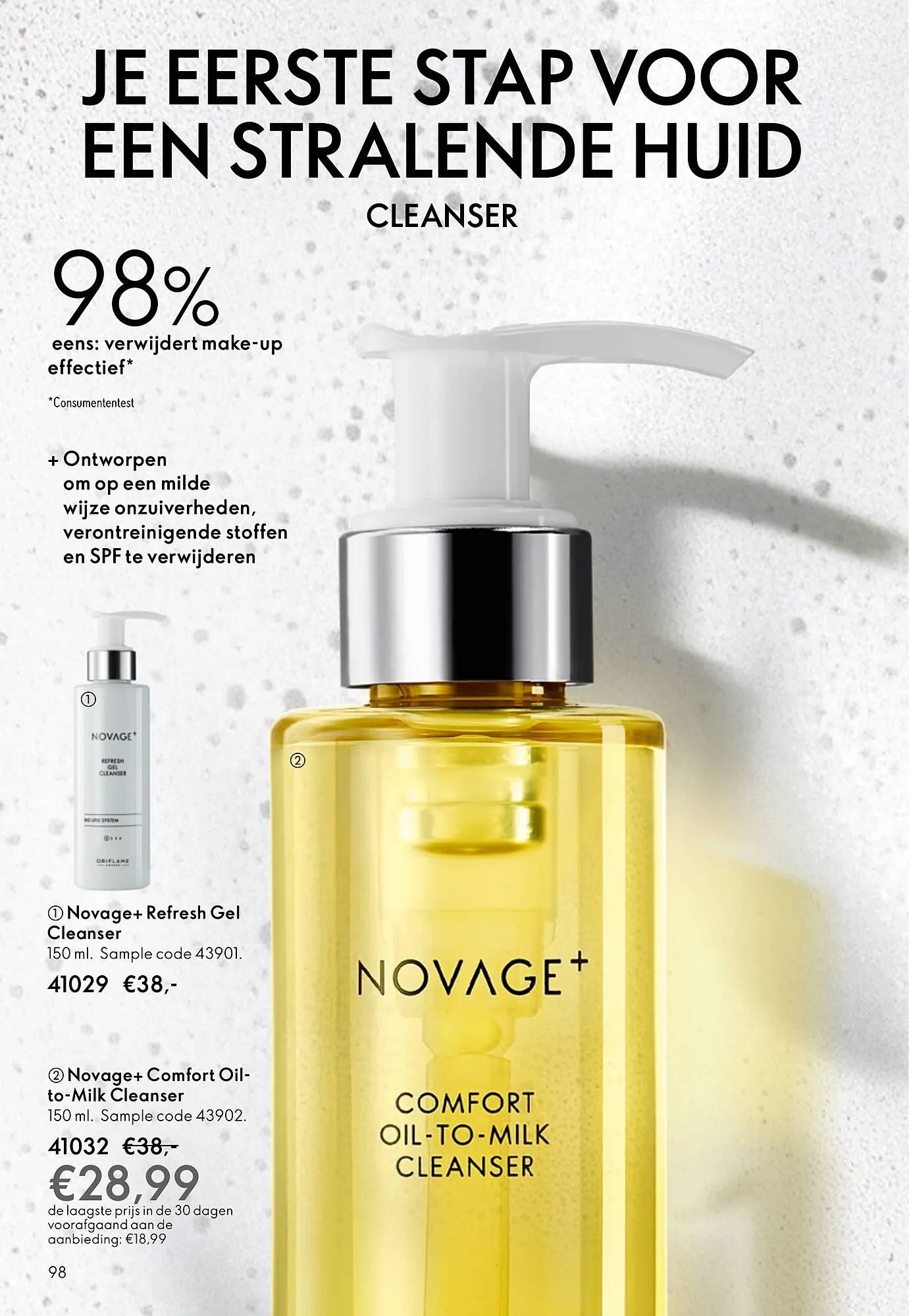 Oriflame brochure van 10 december tot 30 december 2025 - Folder pagina 98