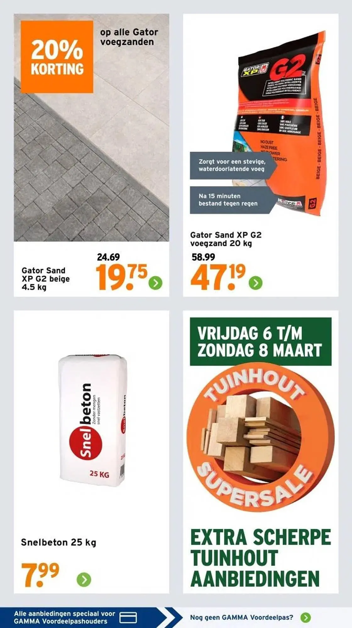 GAMMA folder van 23 februari tot 1 maart 2026 - Folder pagina 16