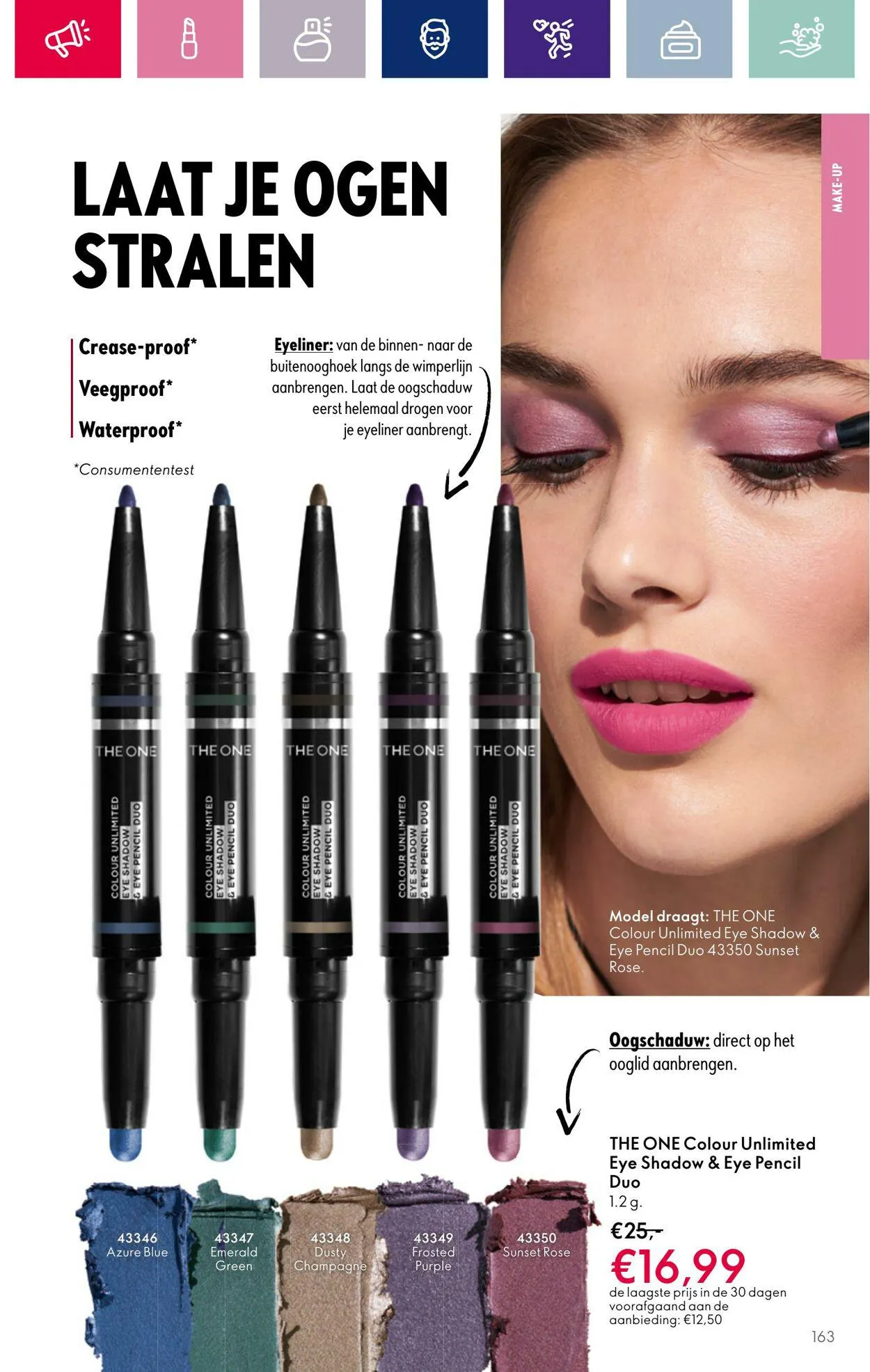 Oriflame Actuele folder van 29 november tot 19 december 2023 - Folder pagina 163