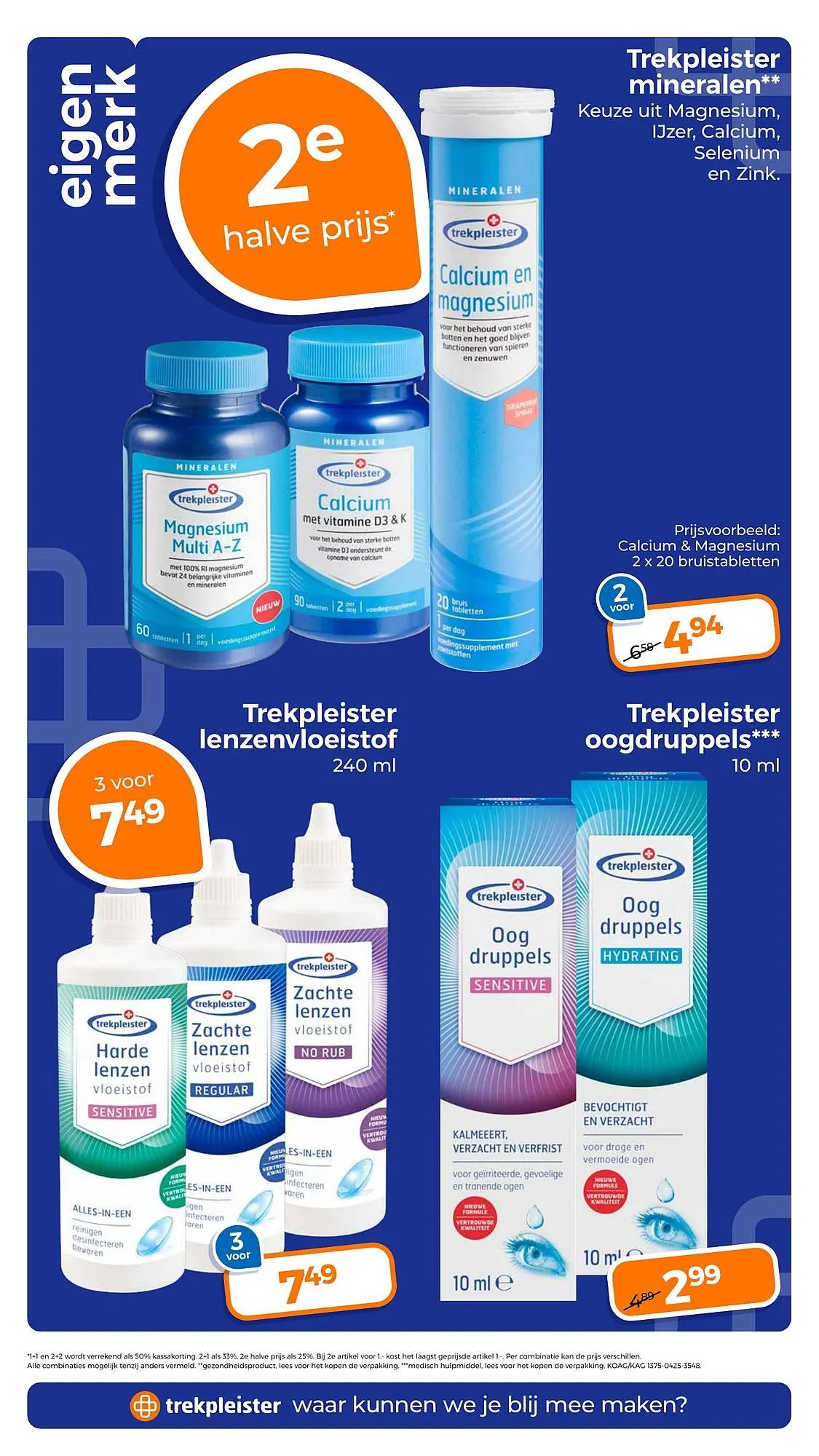 Trekpleister folder van 19 mei tot 25 mei 2025 - Folder pagina 36