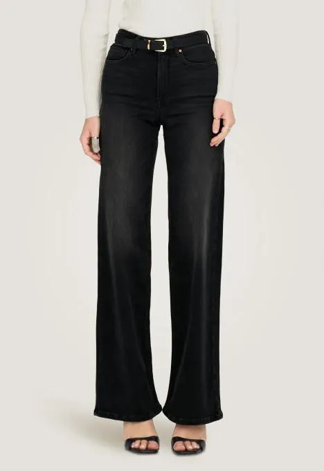 Madison Blush Wide Leg Jeans