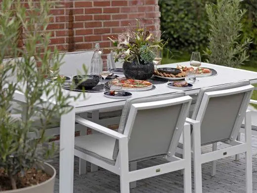 Bellagio Vezzano/Furato ellips 200cm dining tuinset 5-delig