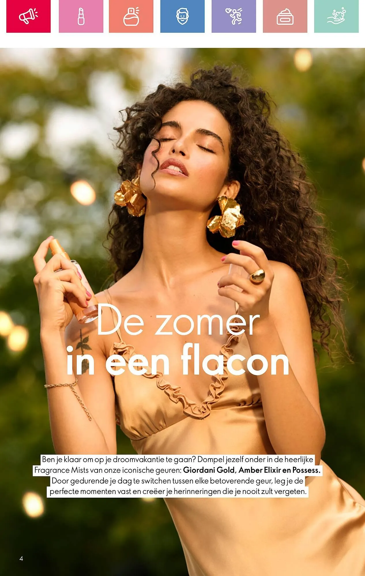 Oriflame folder van 13 juli tot 2 augustus 2025 - Folder pagina 4