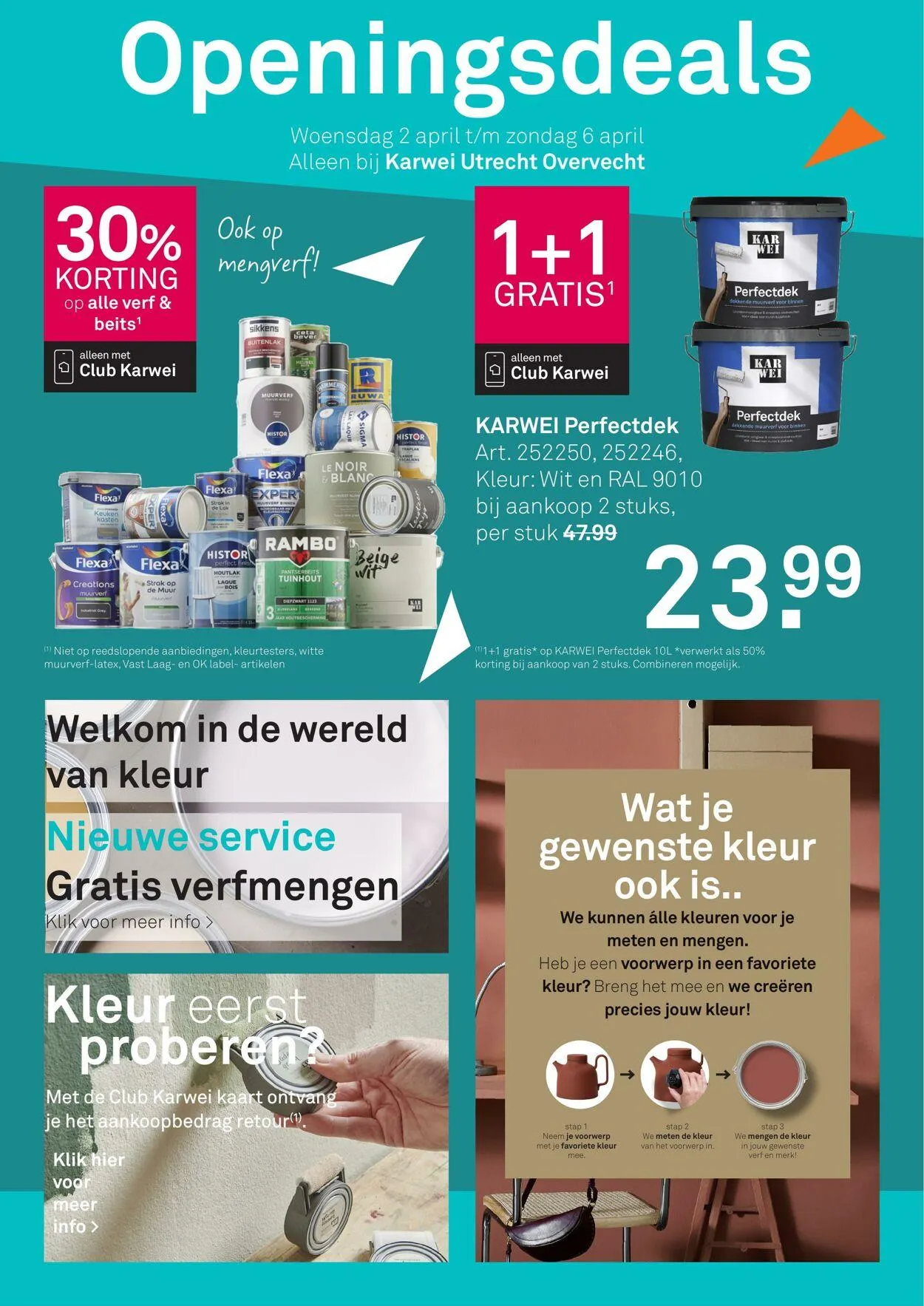 Karwei Actuele folder van 24 maart tot 30 maart 2025 - Folder pagina 7