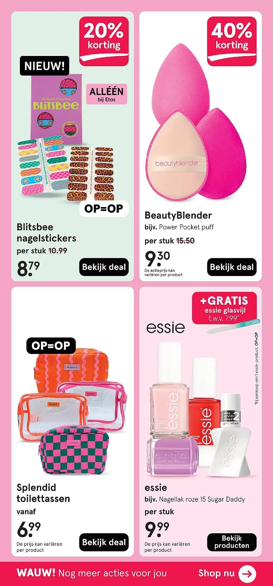 Etos folder van 30 juni tot 13 juli 2025 - Folder pagina 36