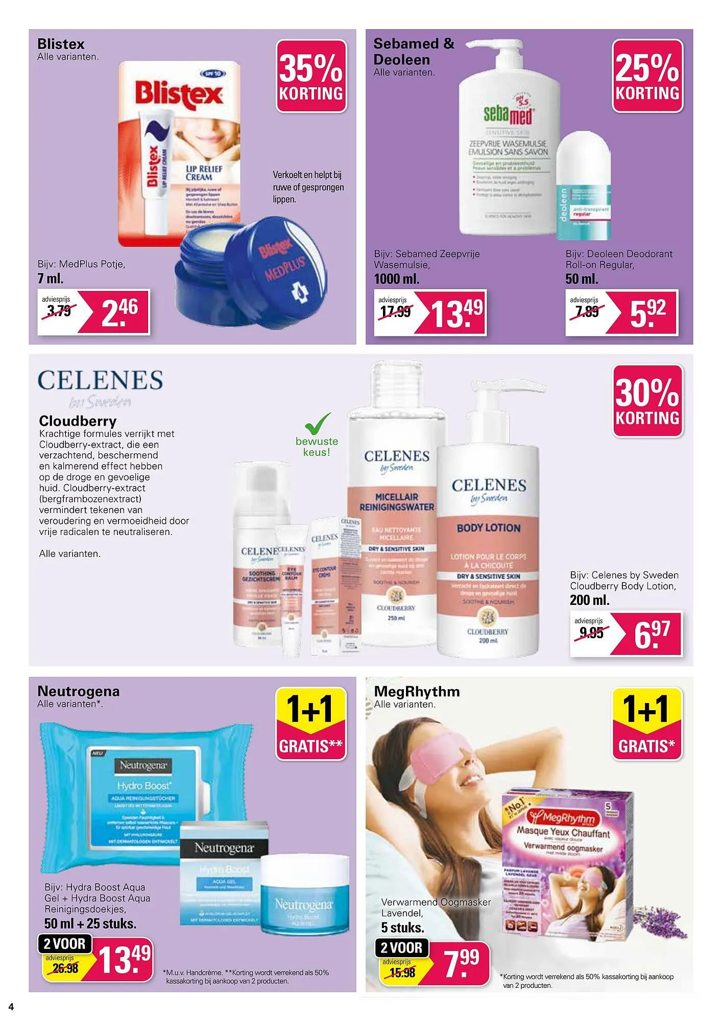 De Online Drogist folder van 8 november tot 5 december 2023 - Folder pagina 4