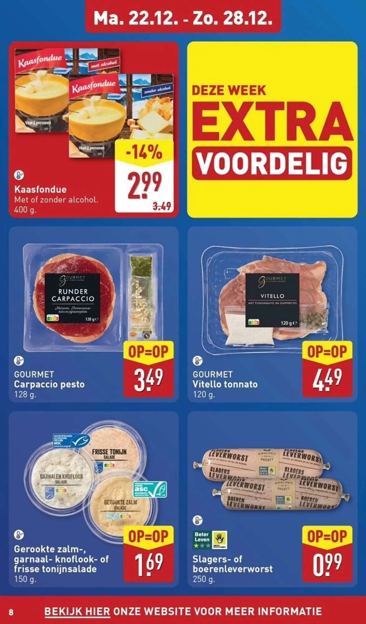 ALDI folder van 22 december tot 28 december 2025 - Folder pagina 8