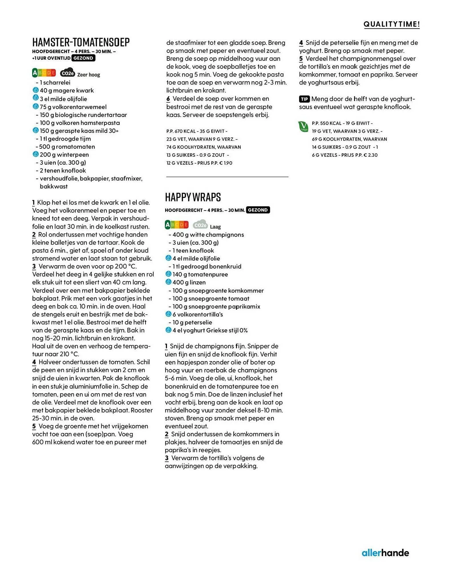 Allerhande magazine van 31 januari tot 17 maart 2025 - Folder pagina 105