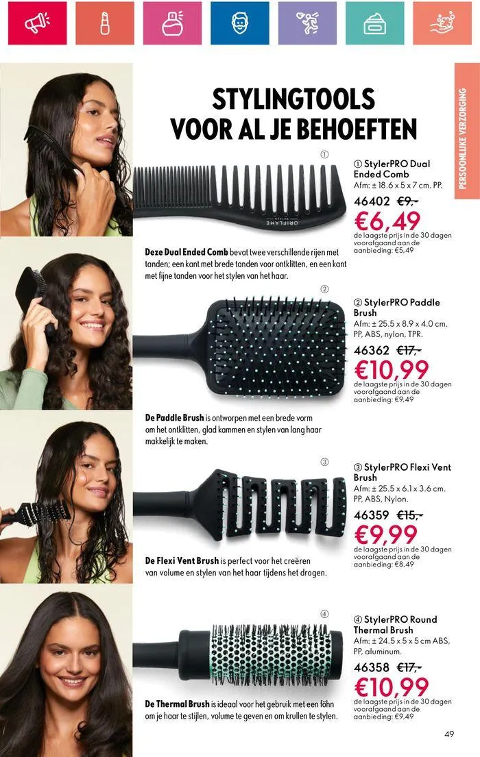 ORIFLAME folder! van 30 mei tot 13 juni 2024 - Folder pagina 49