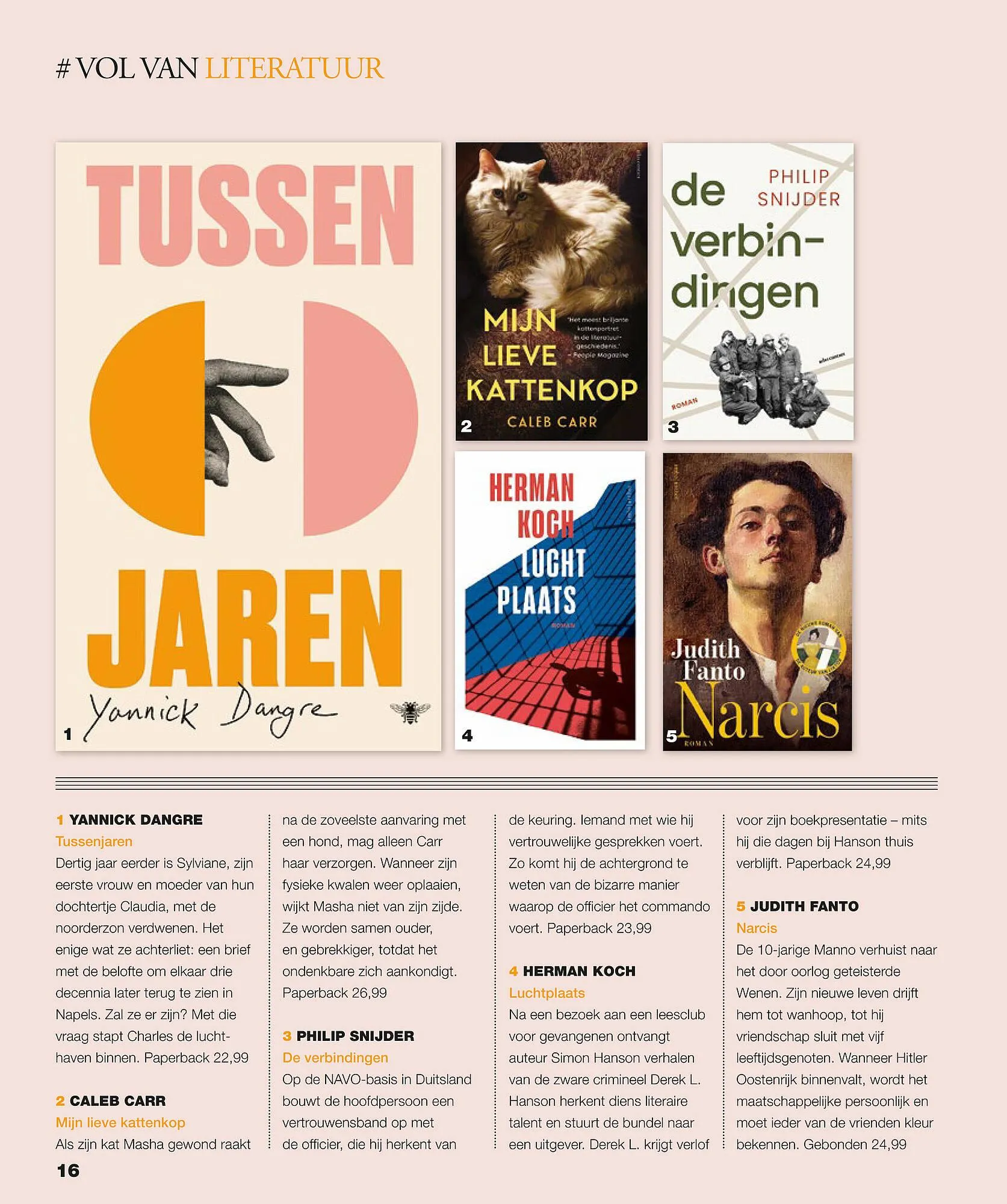 Libris folder van 23 april tot 29 april 2025 - Folder pagina 16