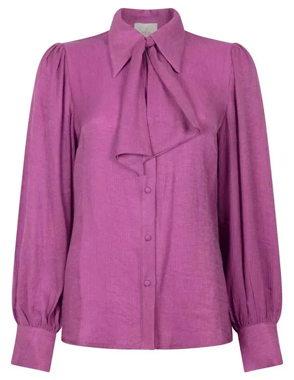 Aaiko Blouse Veronne Tie Vis 618