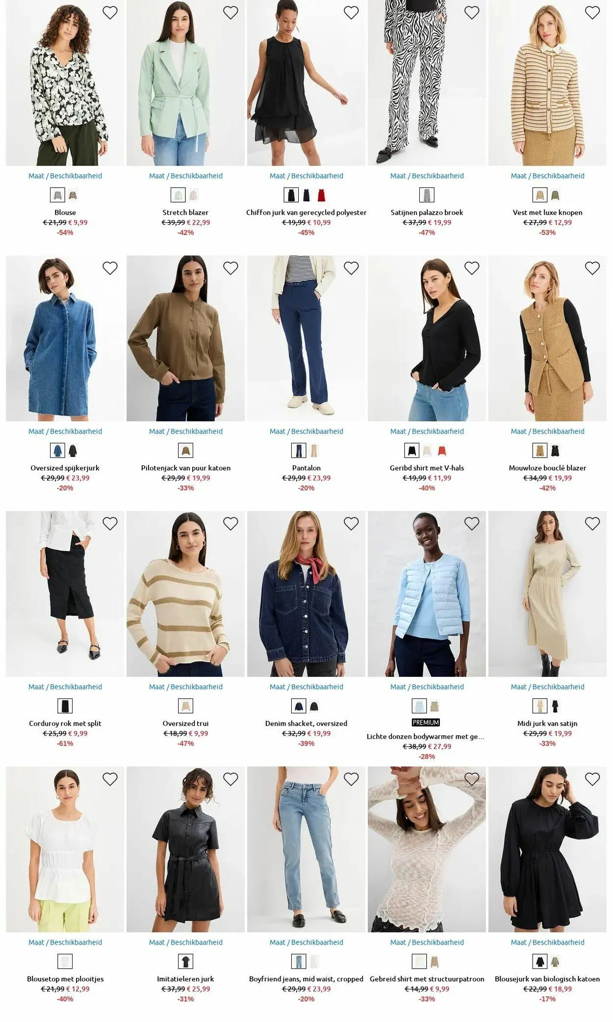 Bonprix Actuele folder van 14 april tot 20 april 2025 - Folder pagina 4