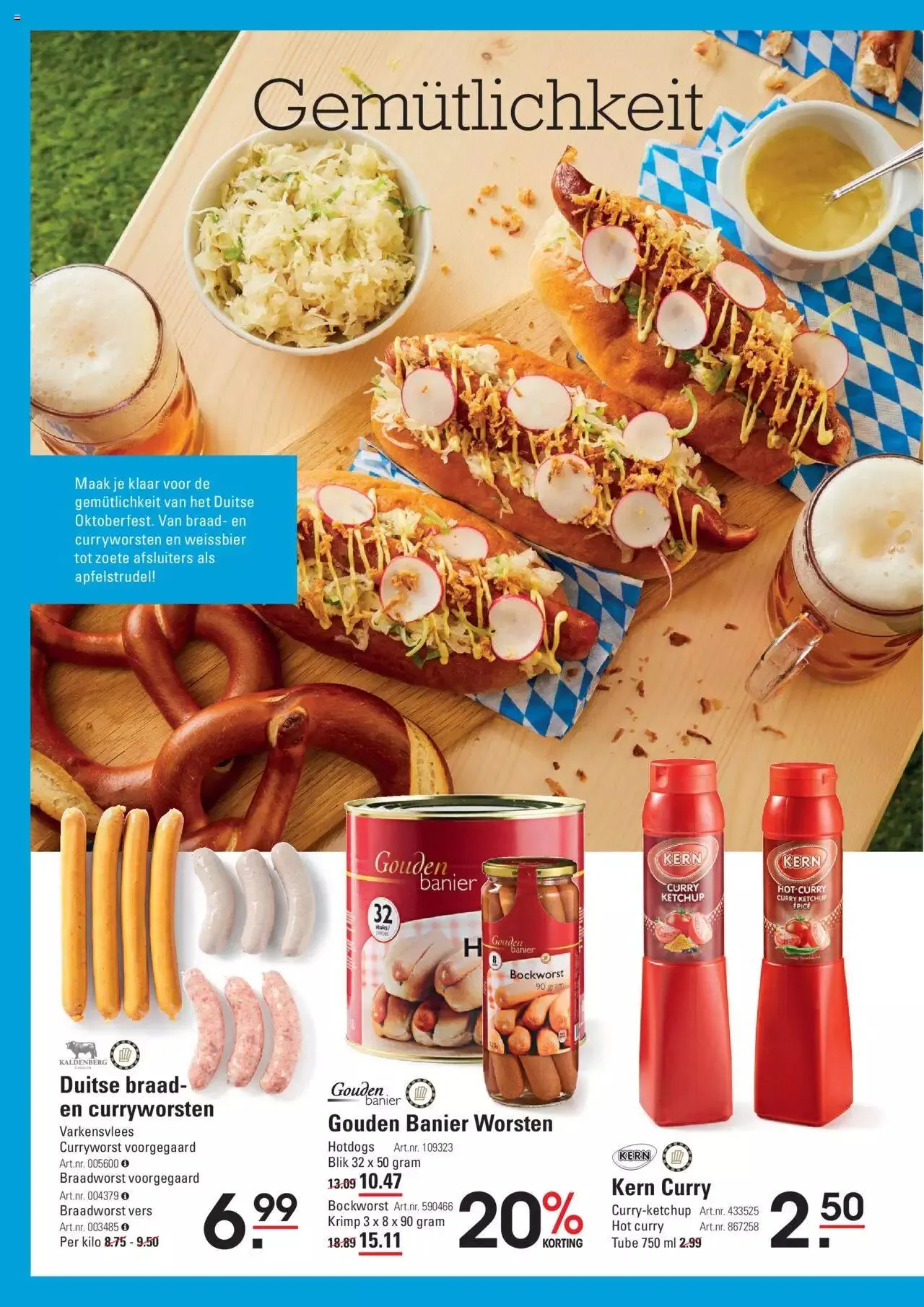 Sligro - Food Vers Restaurants van 14 september tot 2 oktober 2023 - Folder pagina 16