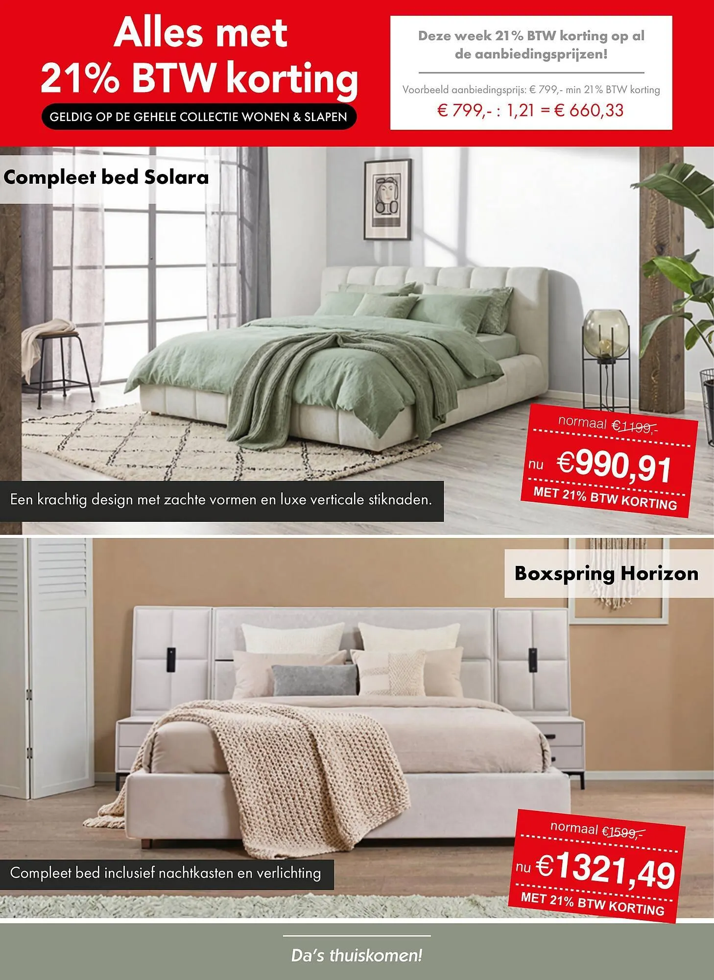 Woonsquare Slaapfolder van 30 maart tot 4 april 2026 - Folder pagina 2