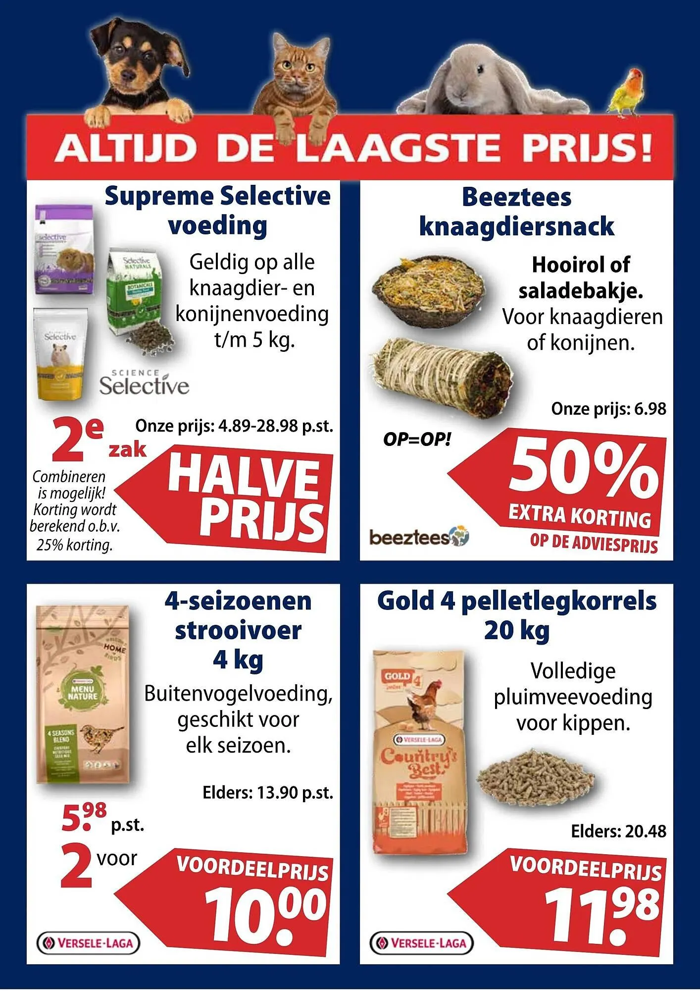 Huisdier Voordeelshop folder van 9 juni tot 24 juni 2025 - Folder pagina 10