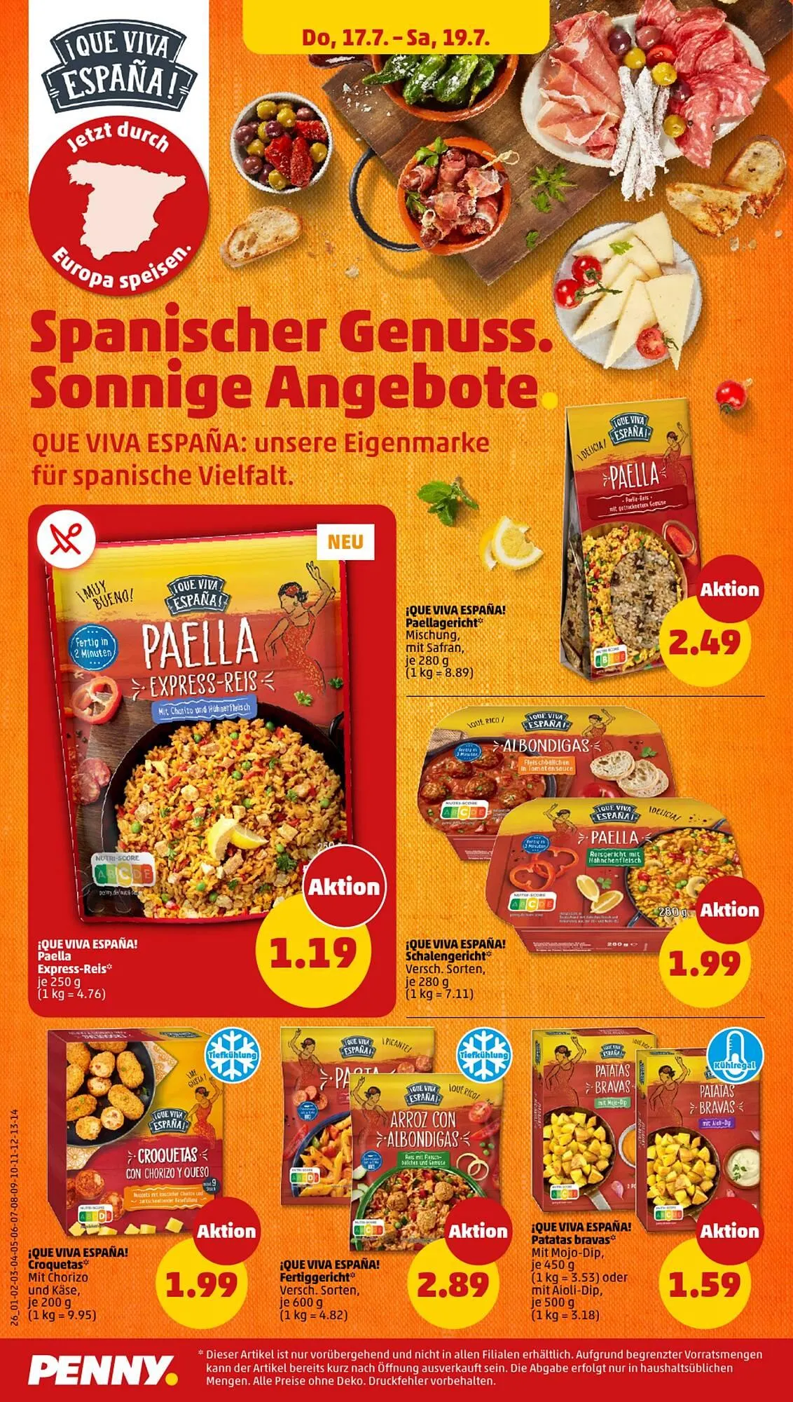 PENNY DE folder van 14 juli tot 19 juli 2025 - Folder pagina 26