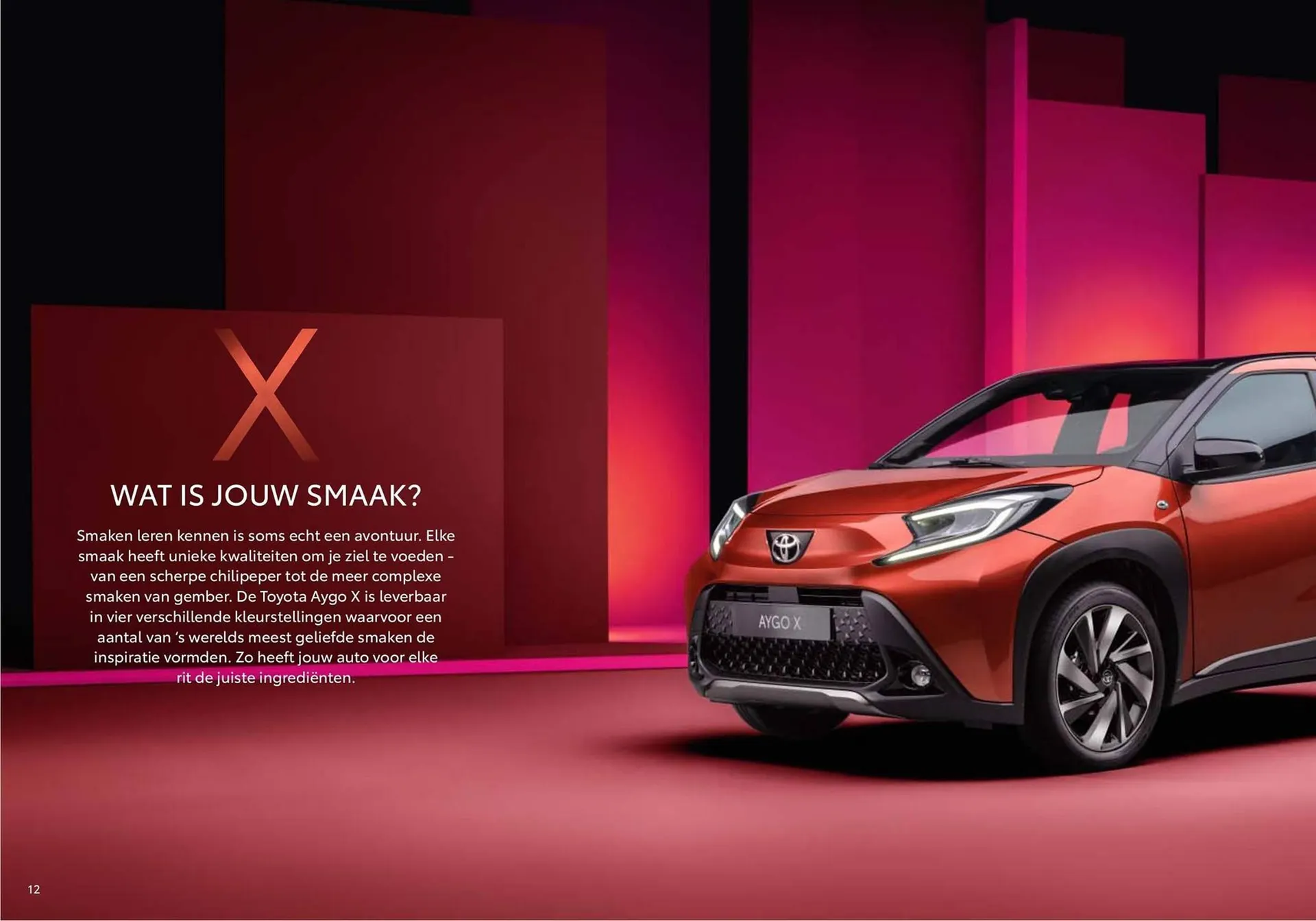 Toyota folder van 29 augustus tot 27 september 2025 - Folder pagina 12