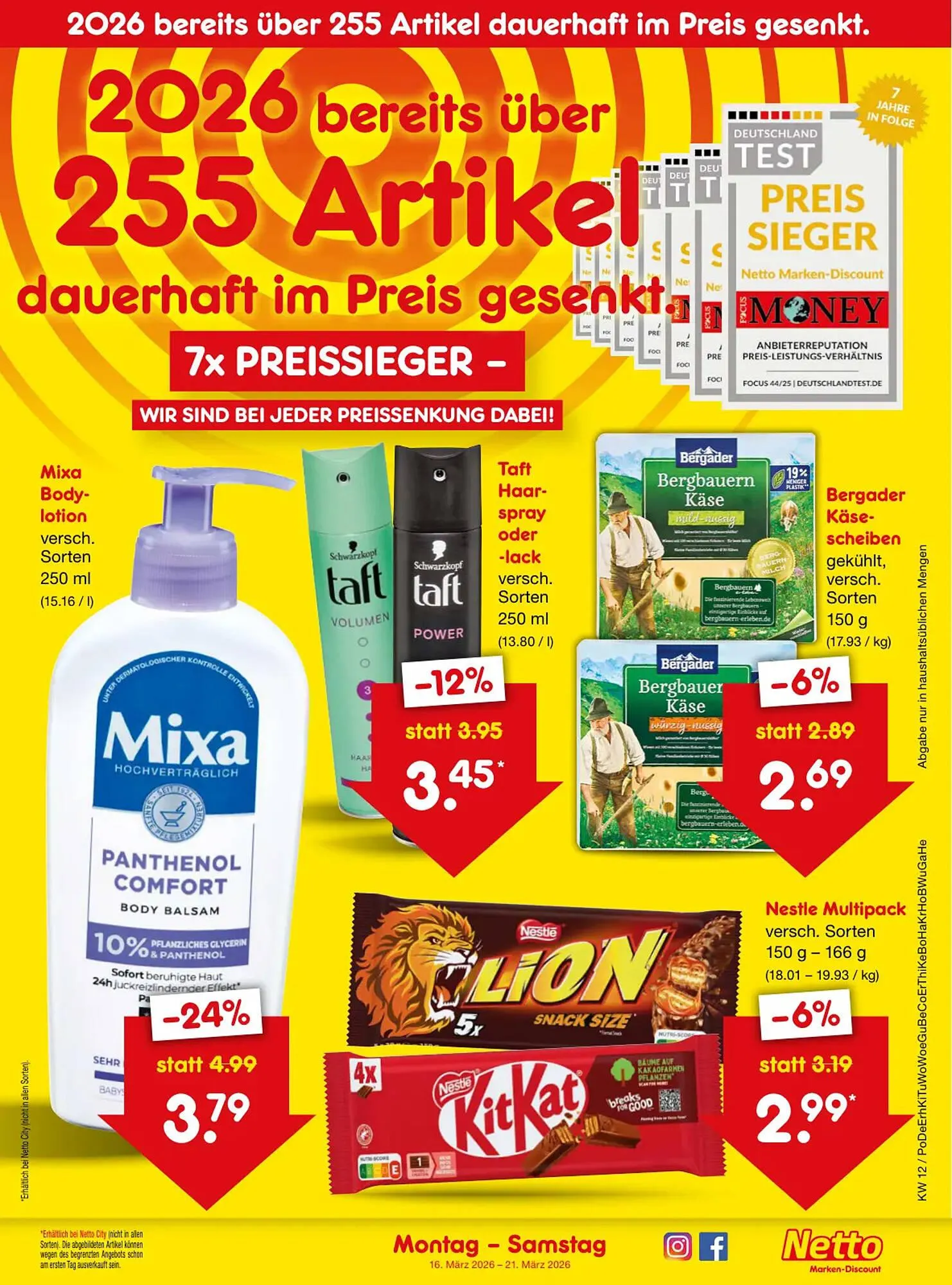 Netto Marken-Discount DE folder van 16 maart tot 21 maart 2026 - Folder pagina 30