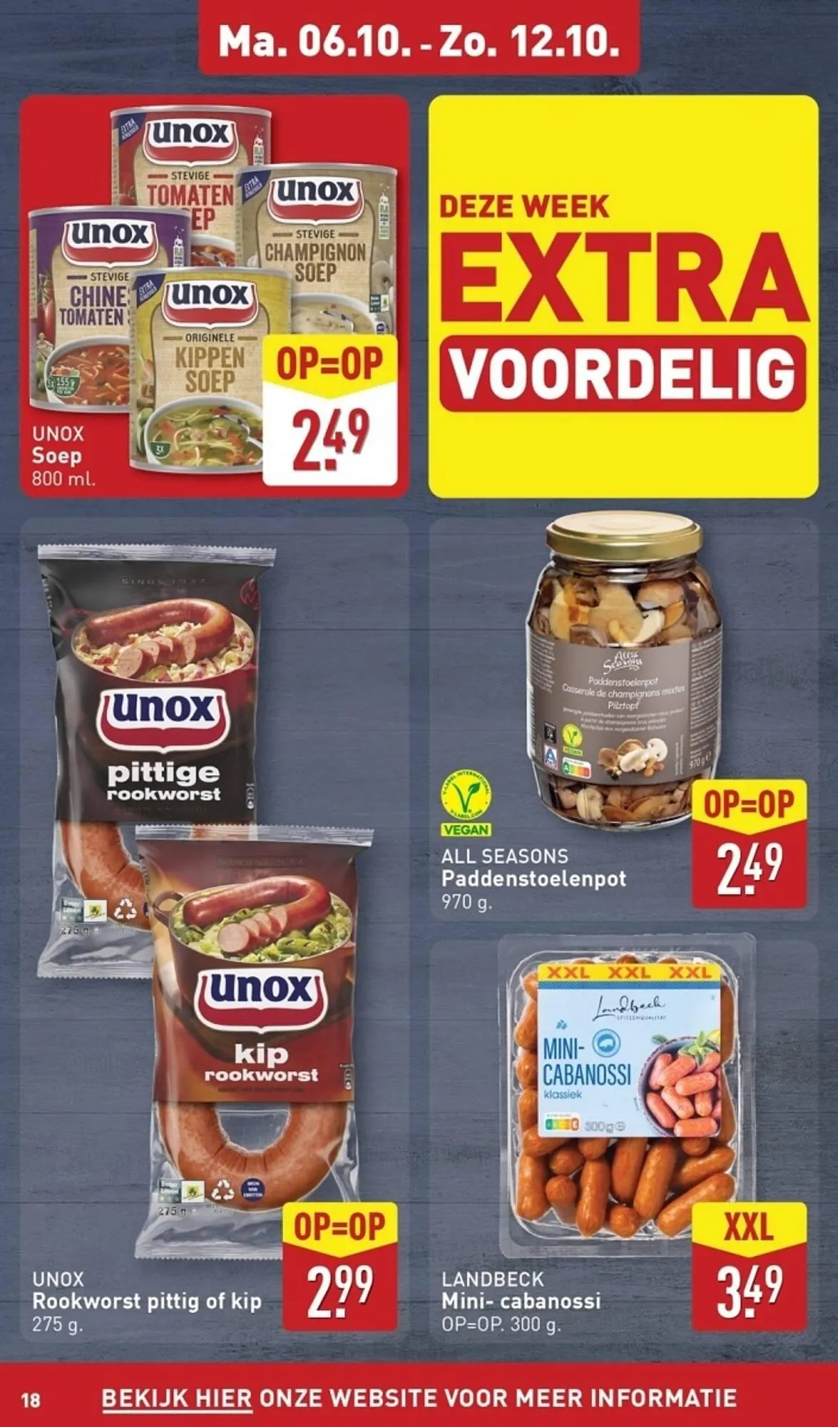 ALDI folder van 6 oktober tot 13 oktober 2025 - Folder pagina 18