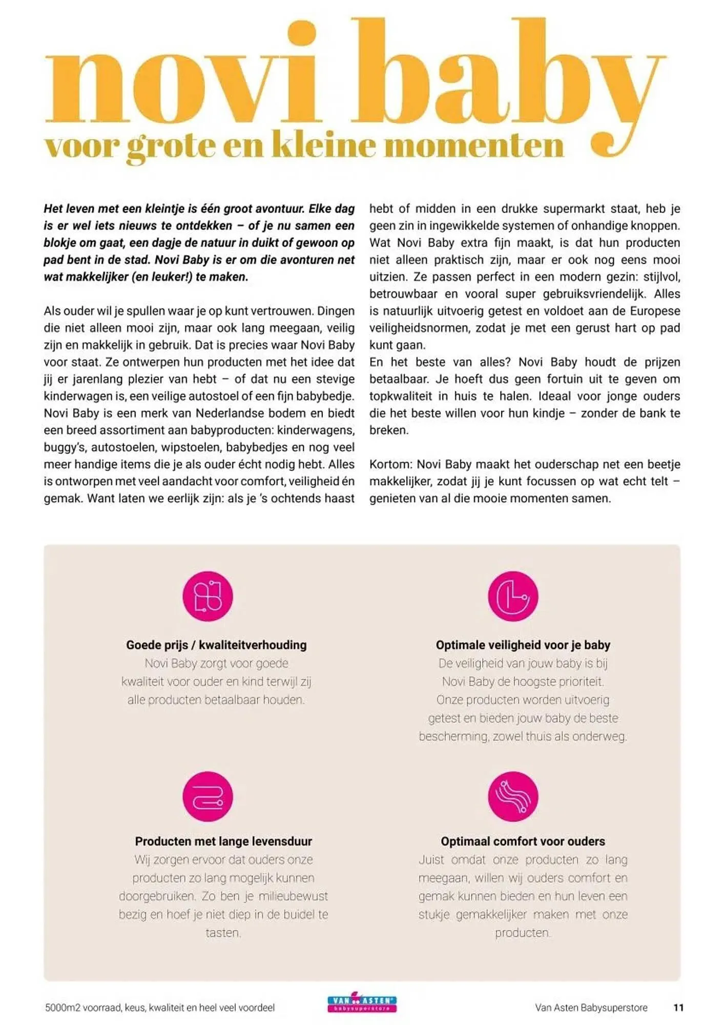 Van Asten BabySuperstore folder van 26 september tot 30 november 2025 - Folder pagina 11