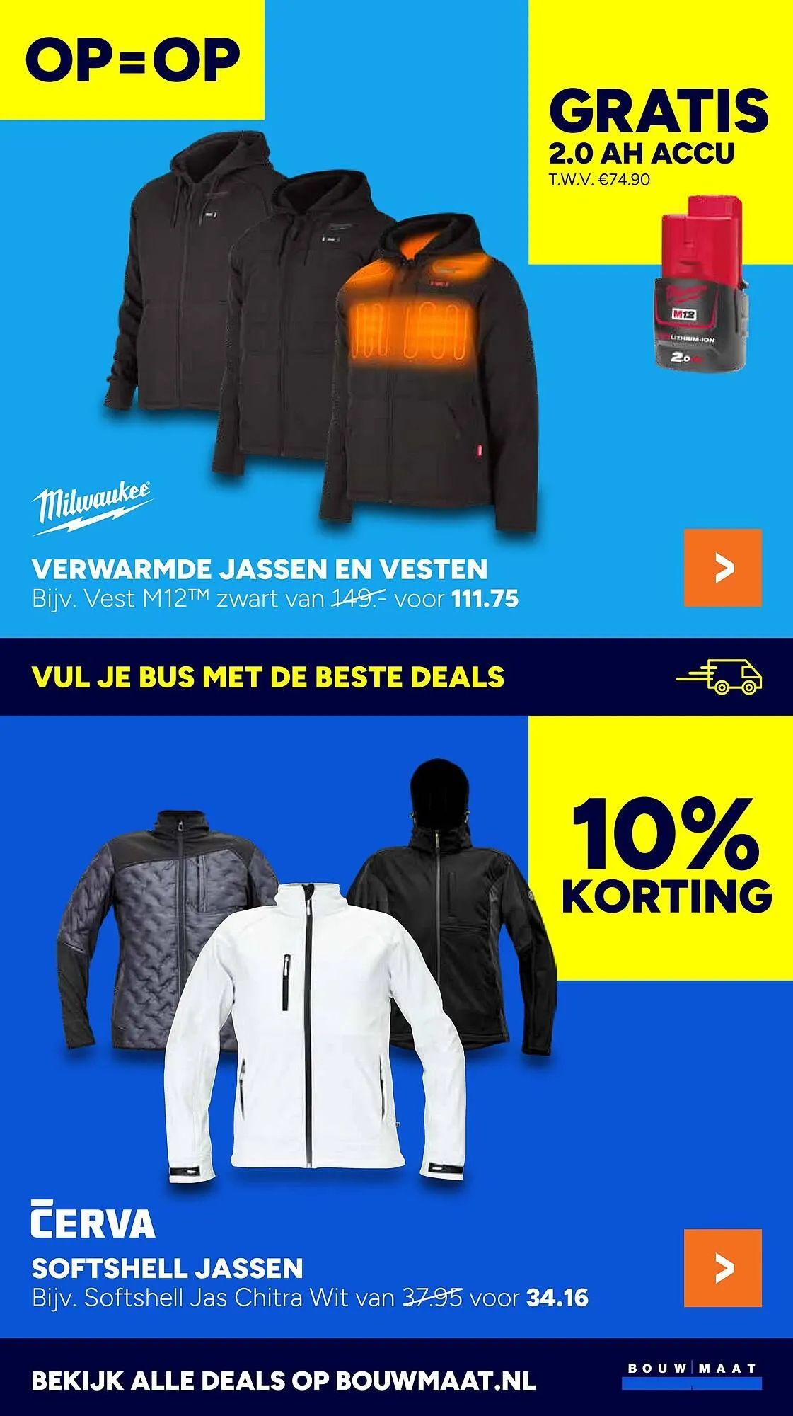 BOUWMAAT folder van 17 november tot 30 november 2025 - Folder pagina 10