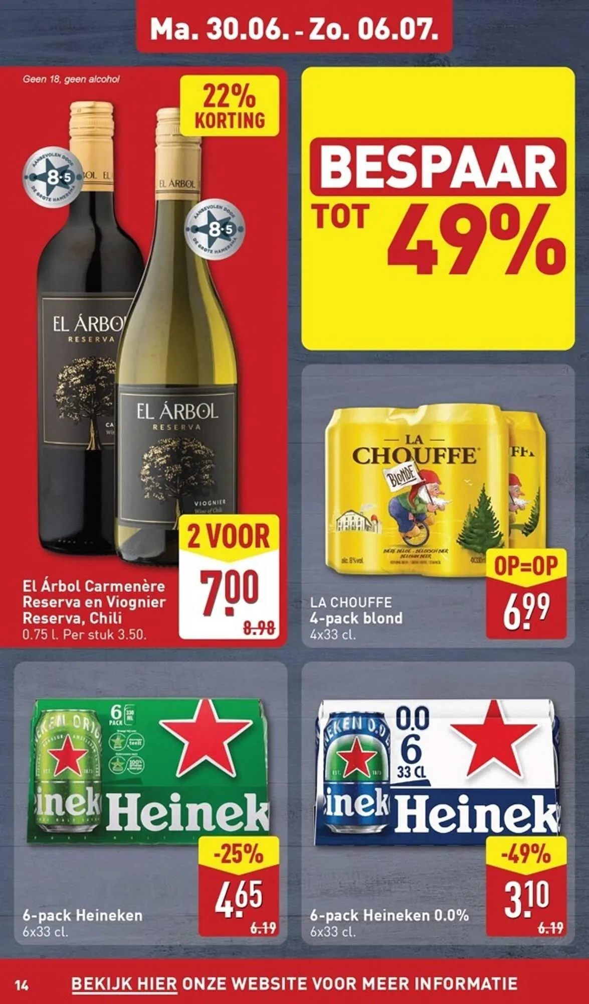 ALDI folder van 30 juni tot 6 juli 2025 - Folder pagina 14