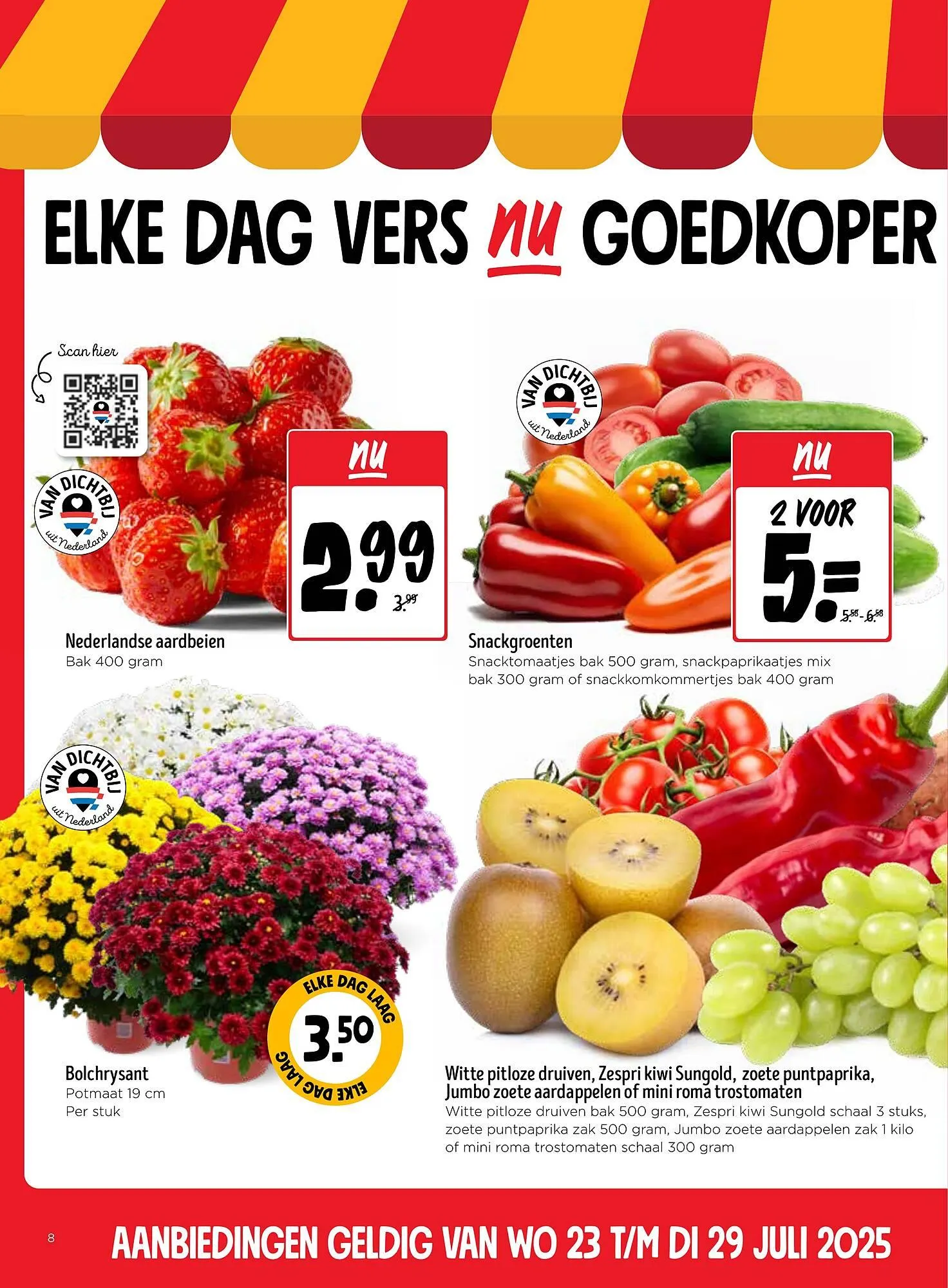 Jumbo folder van 23 juli tot 29 juli 2025 - Folder pagina 8