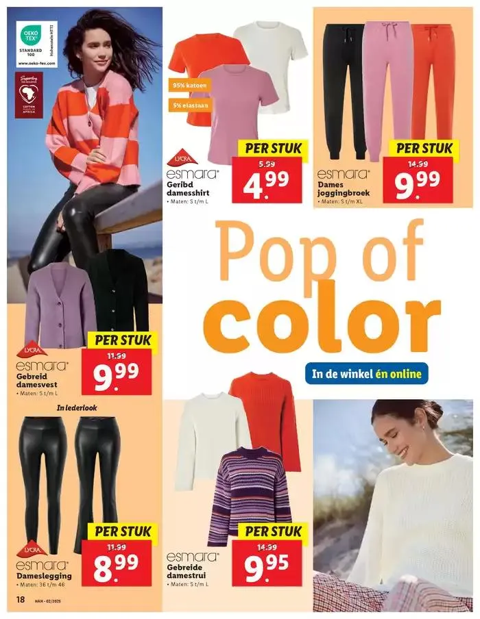 Aantrekkelijke speciale aanbiedingen voor iedereen van 2 januari tot 15 januari 2025 - Folder pagina 6