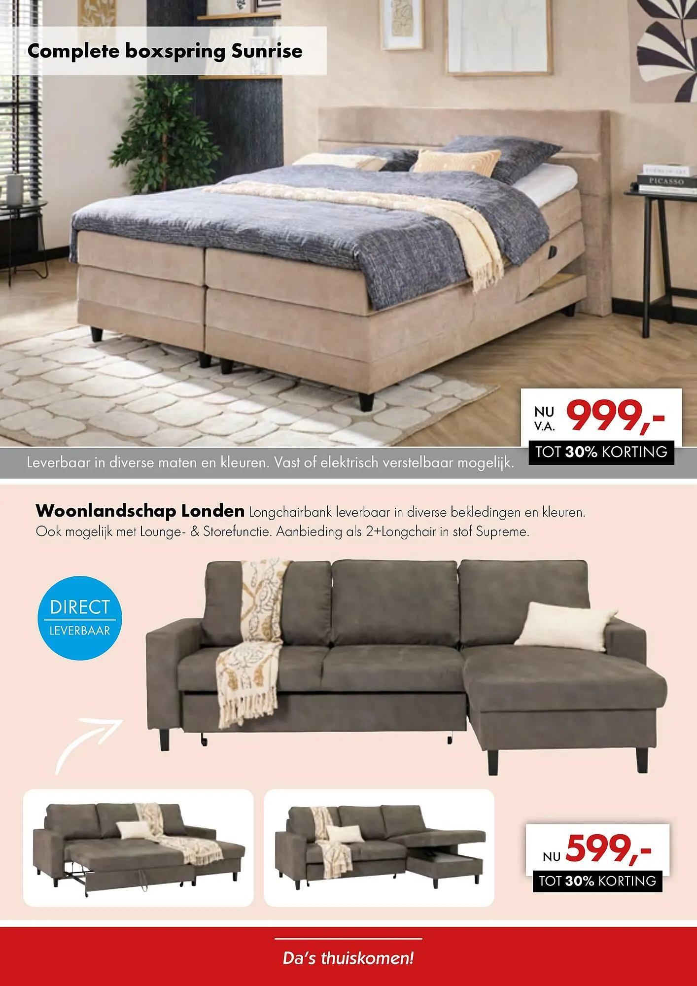 Woonsquare Slaap folder van 7 april tot 12 april 2025 - Folder pagina 4