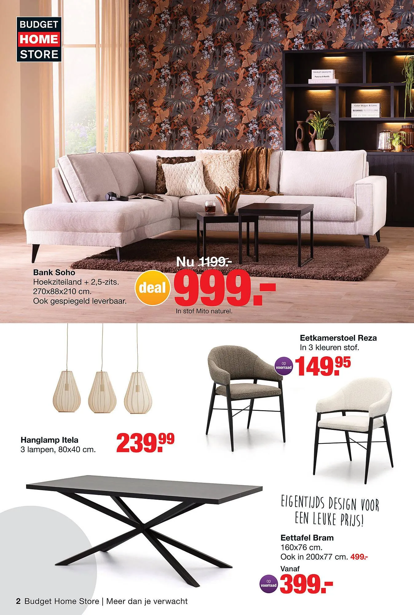 Budget Home Store folder van 2 september tot 13 september 2025 - Folder pagina 2