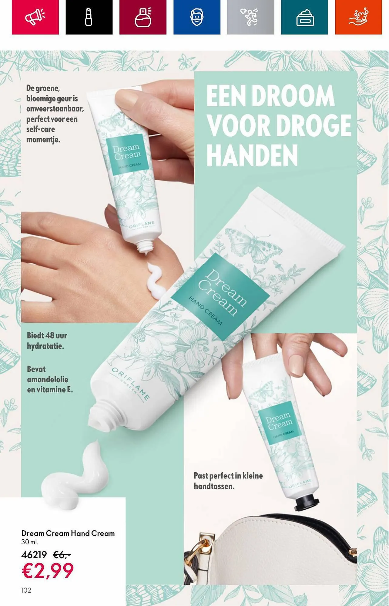 Oriflame folder van 1 augustus tot 22 augustus 2023 - Folder pagina 104