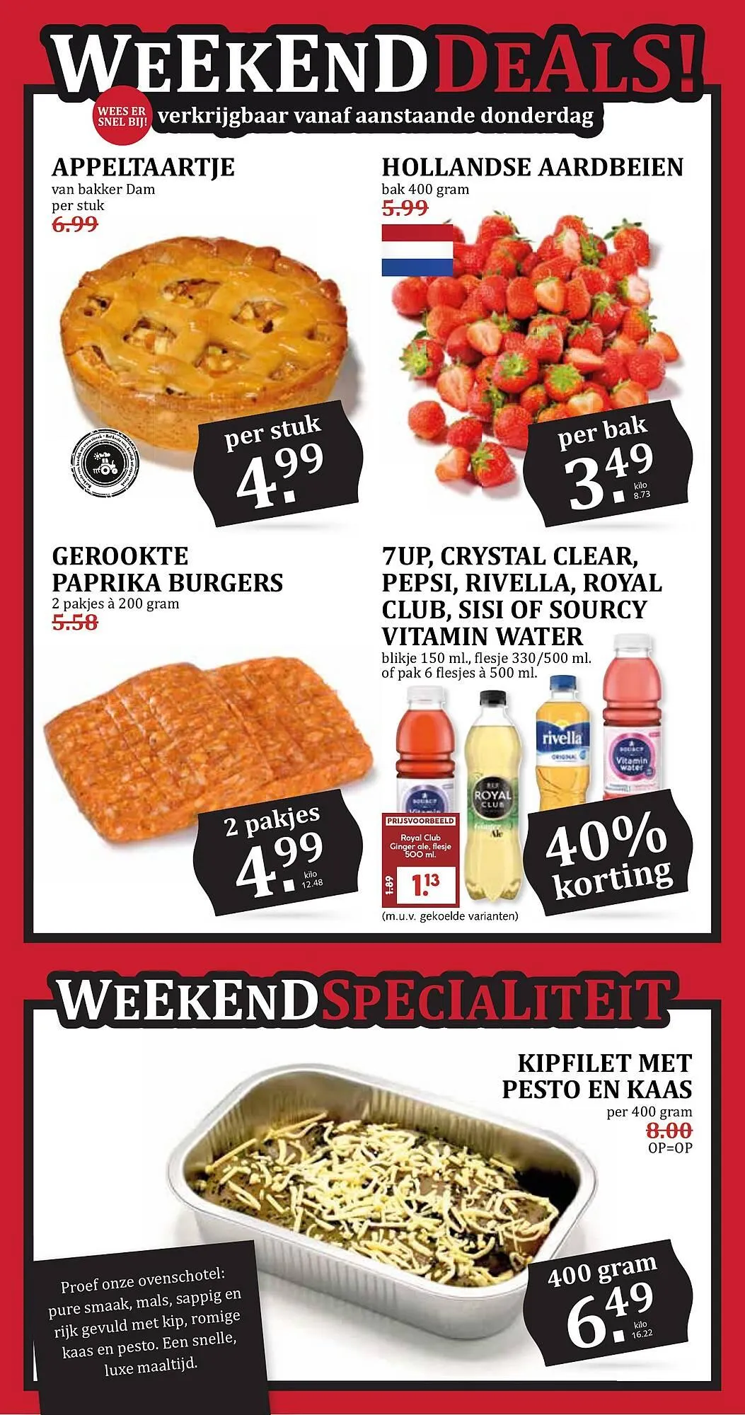 De Boerenschuur folder van 6 april tot 12 april 2026 - Folder pagina 19