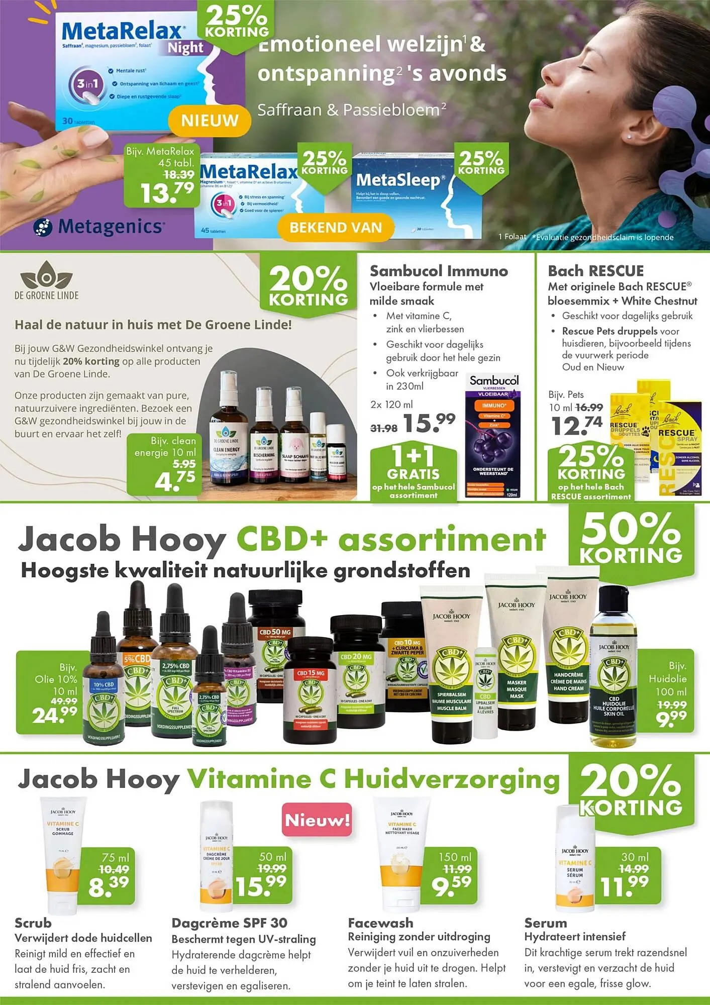 Gezond & Wel folder van 4 december tot 4 januari 2026 - Folder pagina 2