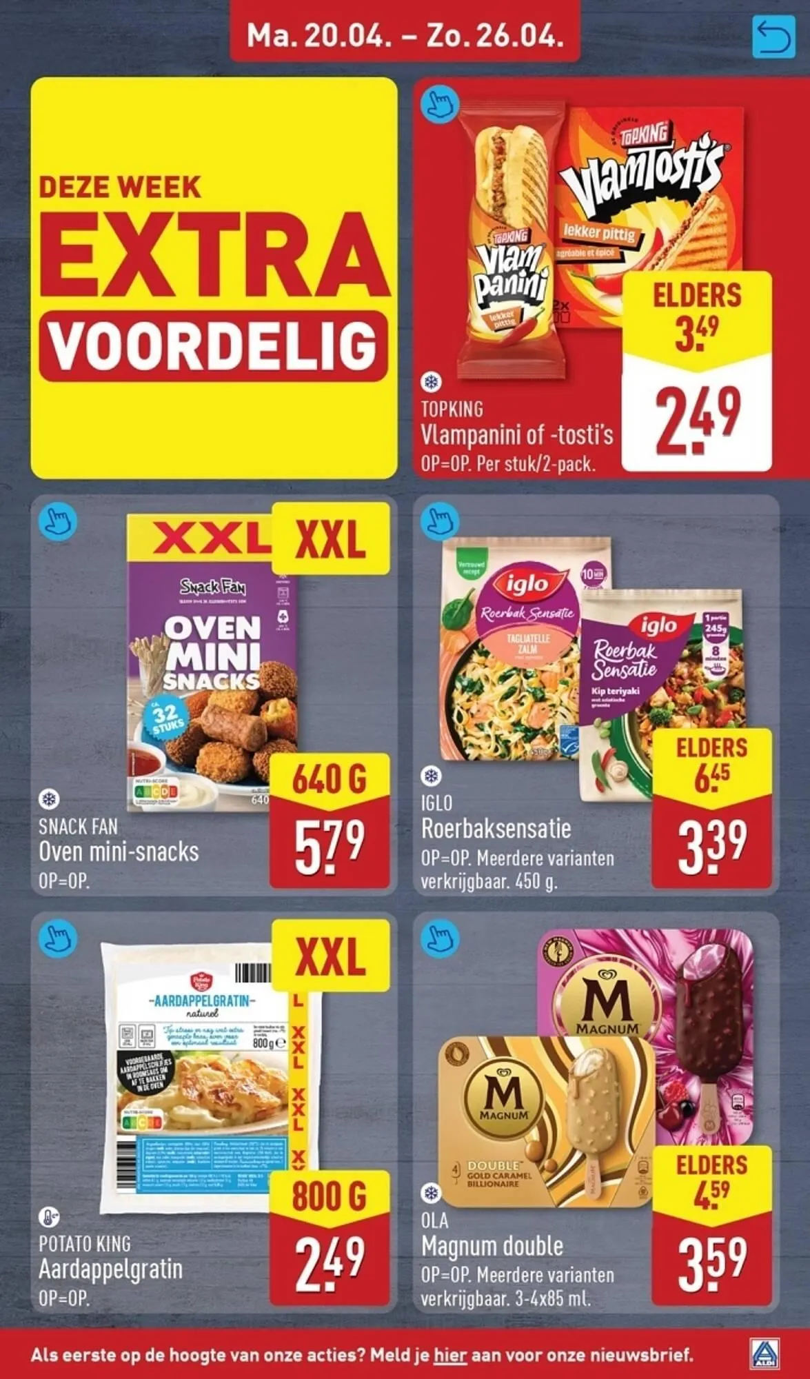 ALDI folder van 20 april tot 26 april 2026 - Folder pagina 11