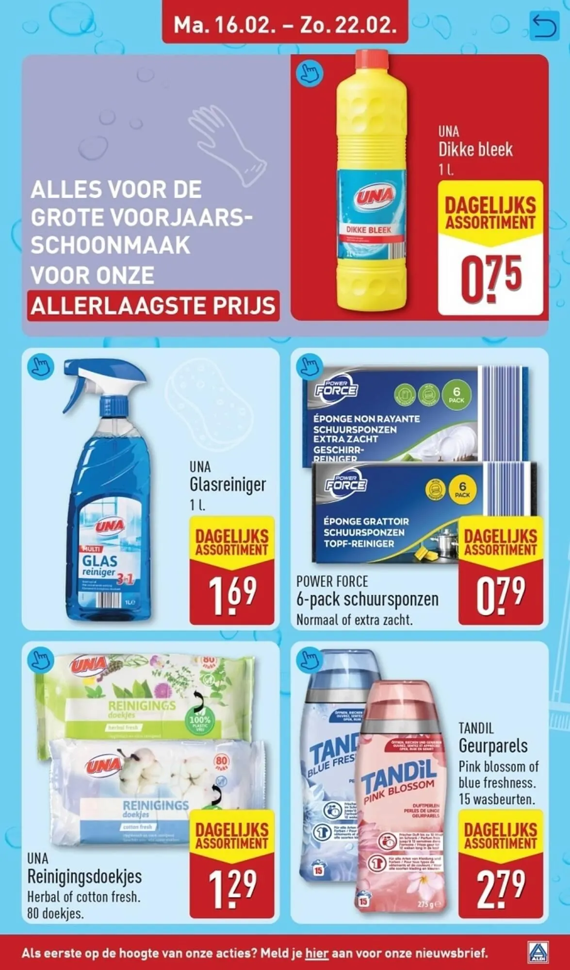 ALDI folder van 16 februari tot 22 februari 2026 - Folder pagina 27