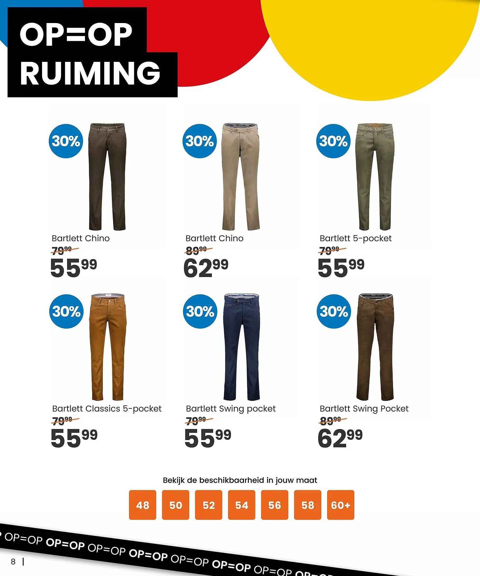 Van Dal Mannenmode folder van 18 januari tot 28 januari 2026 - Folder pagina 8