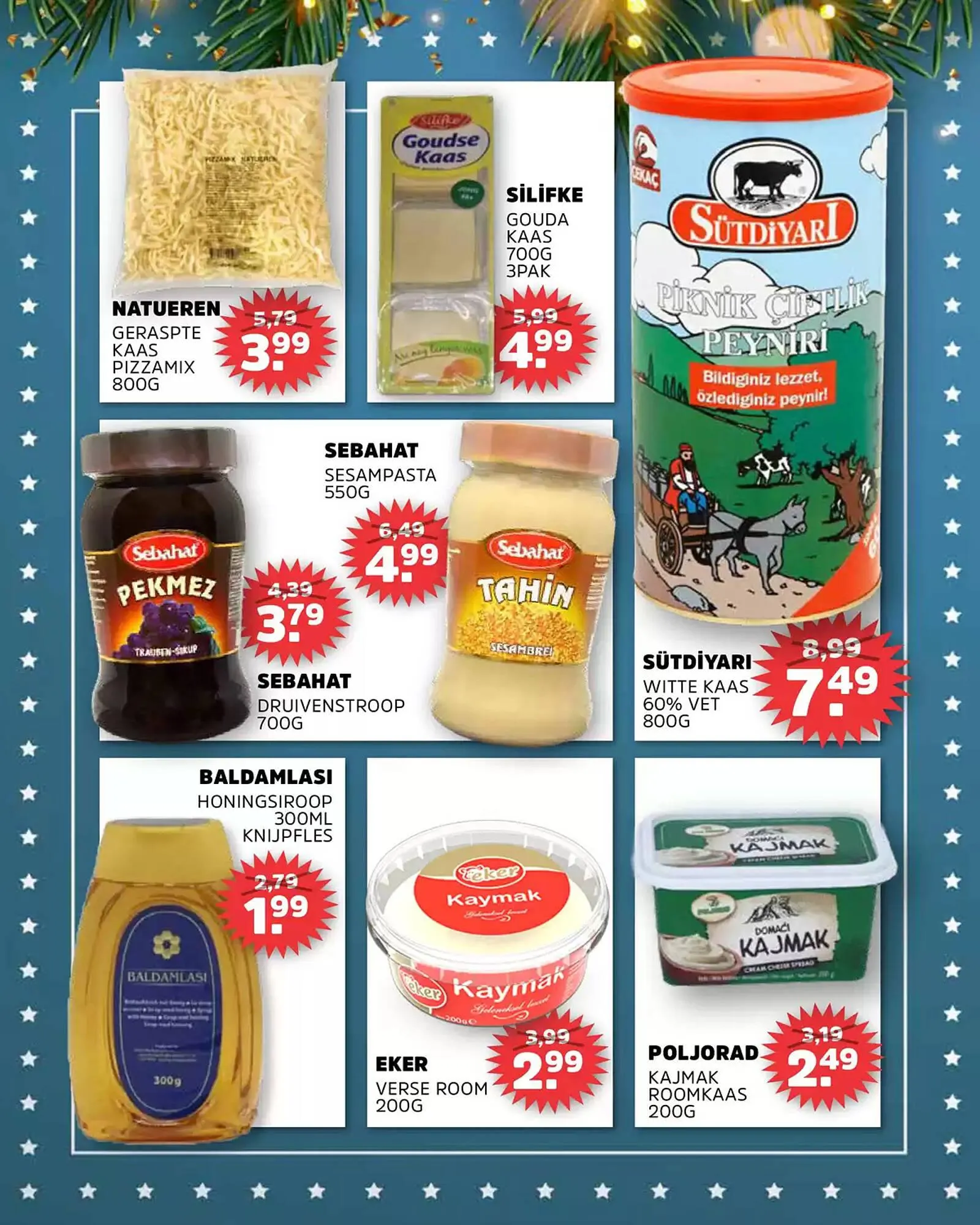 Sahan Supermarkten folder van 13 december tot 5 januari 2025 - Folder pagina 8