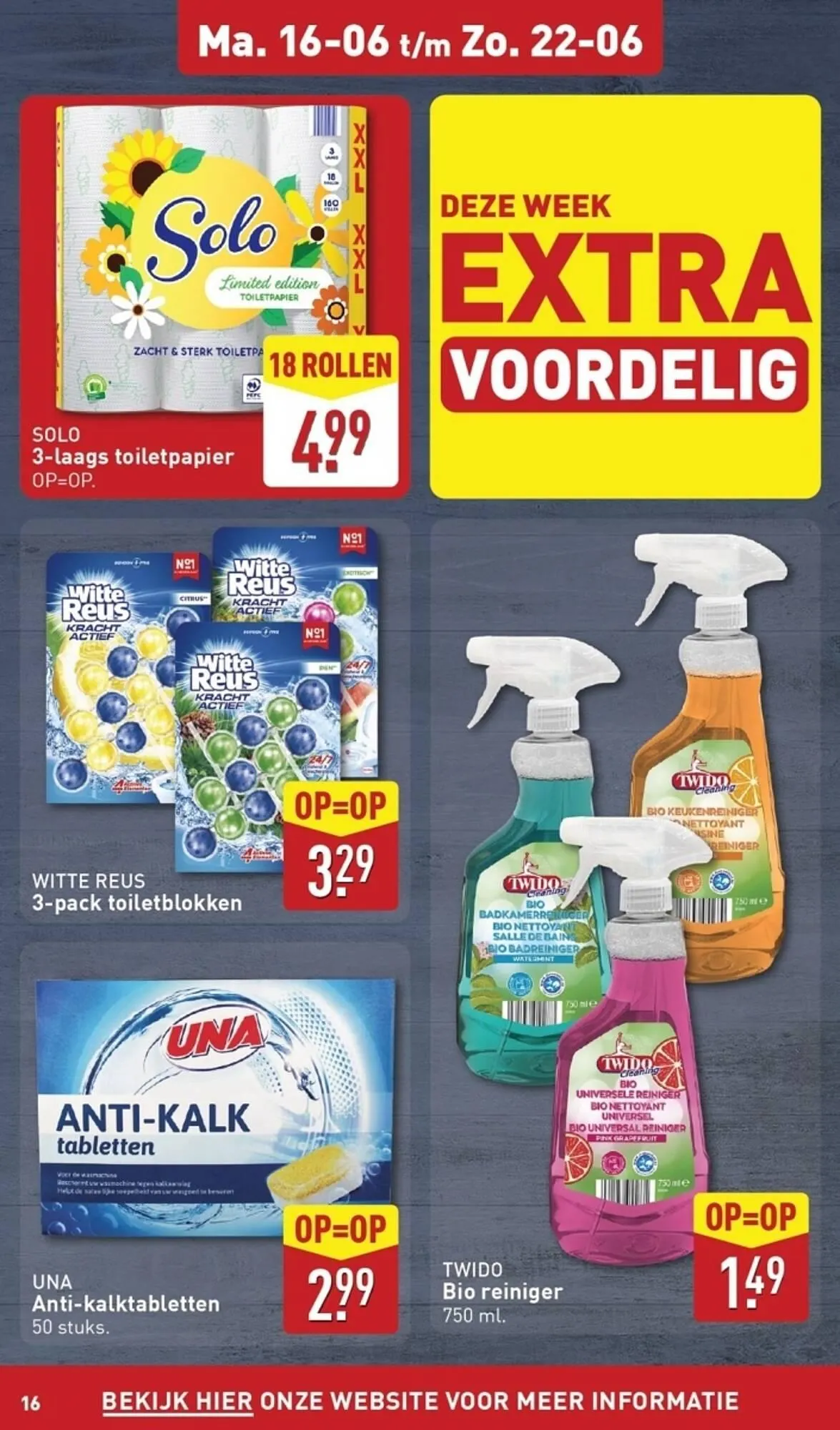 ALDI folder van 16 juni tot 22 juni 2025 - Folder pagina 16