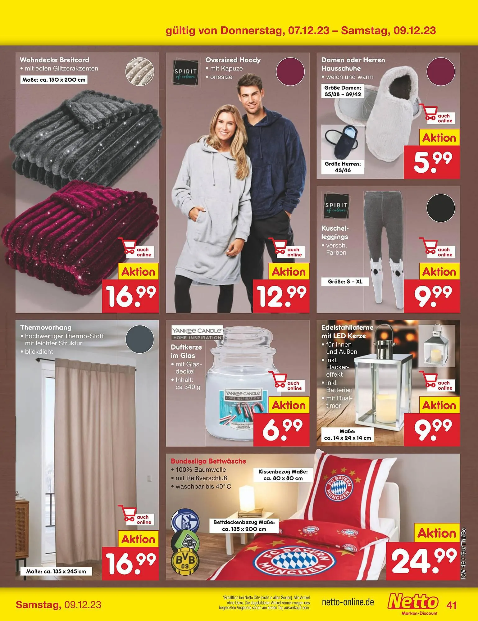 Netto Marken-Discount DE folder van 4 december tot 9 december 2023 - Folder pagina 43