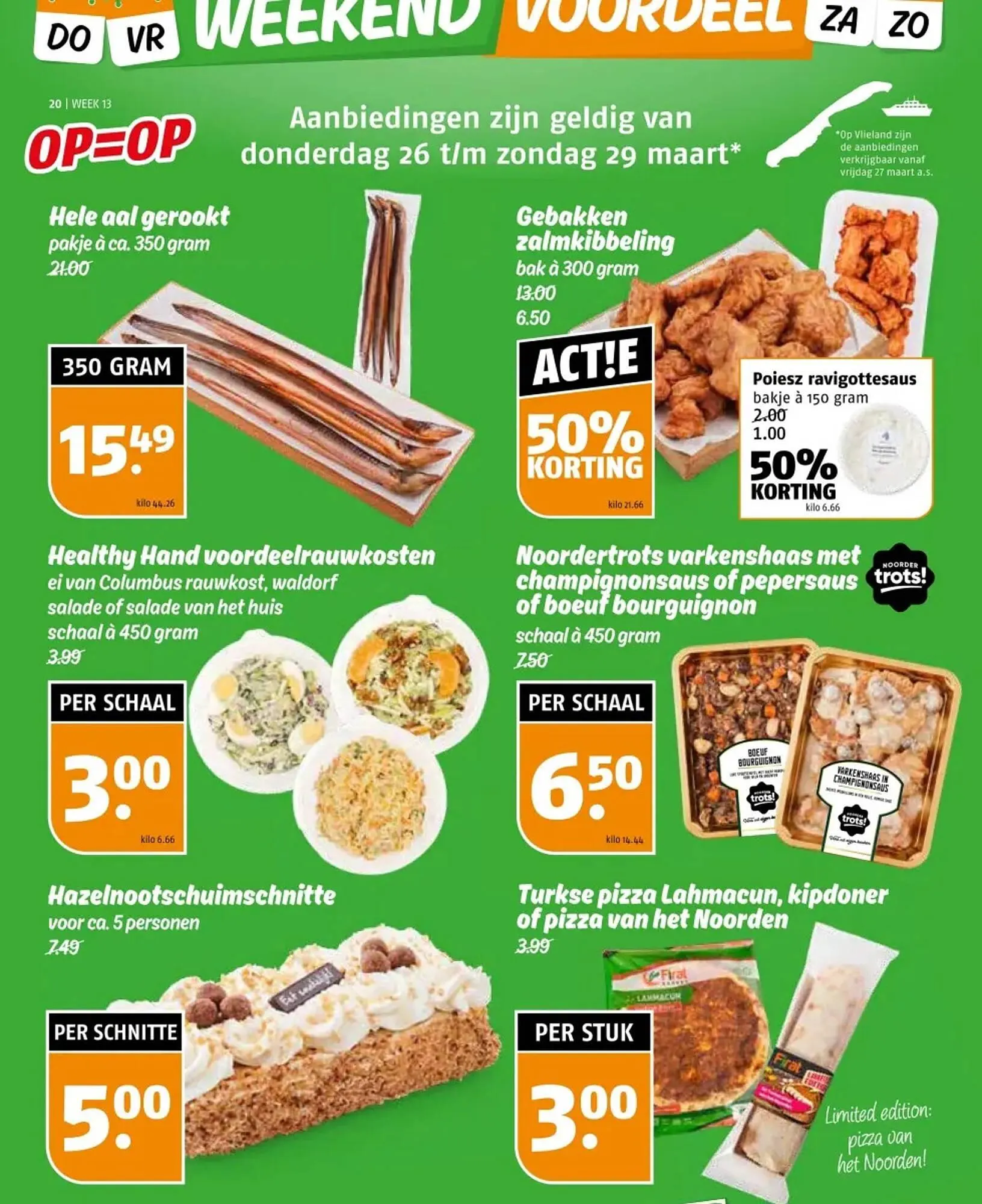 Poiesz folder van 22 maart tot 28 maart 2026 - Folder pagina 20