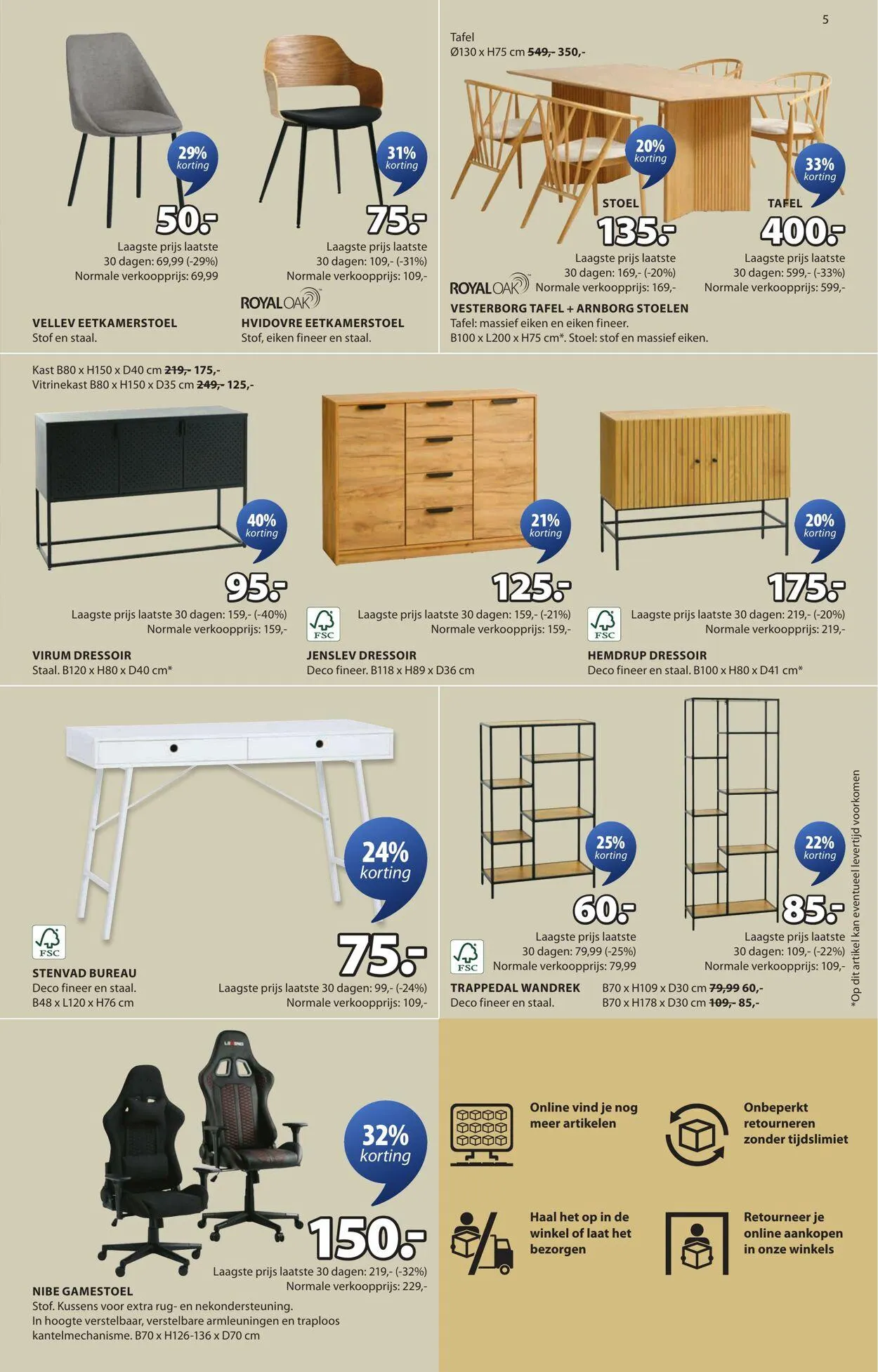 Jysk van 24 februari tot 9 maart 2025 - Folder pagina 6