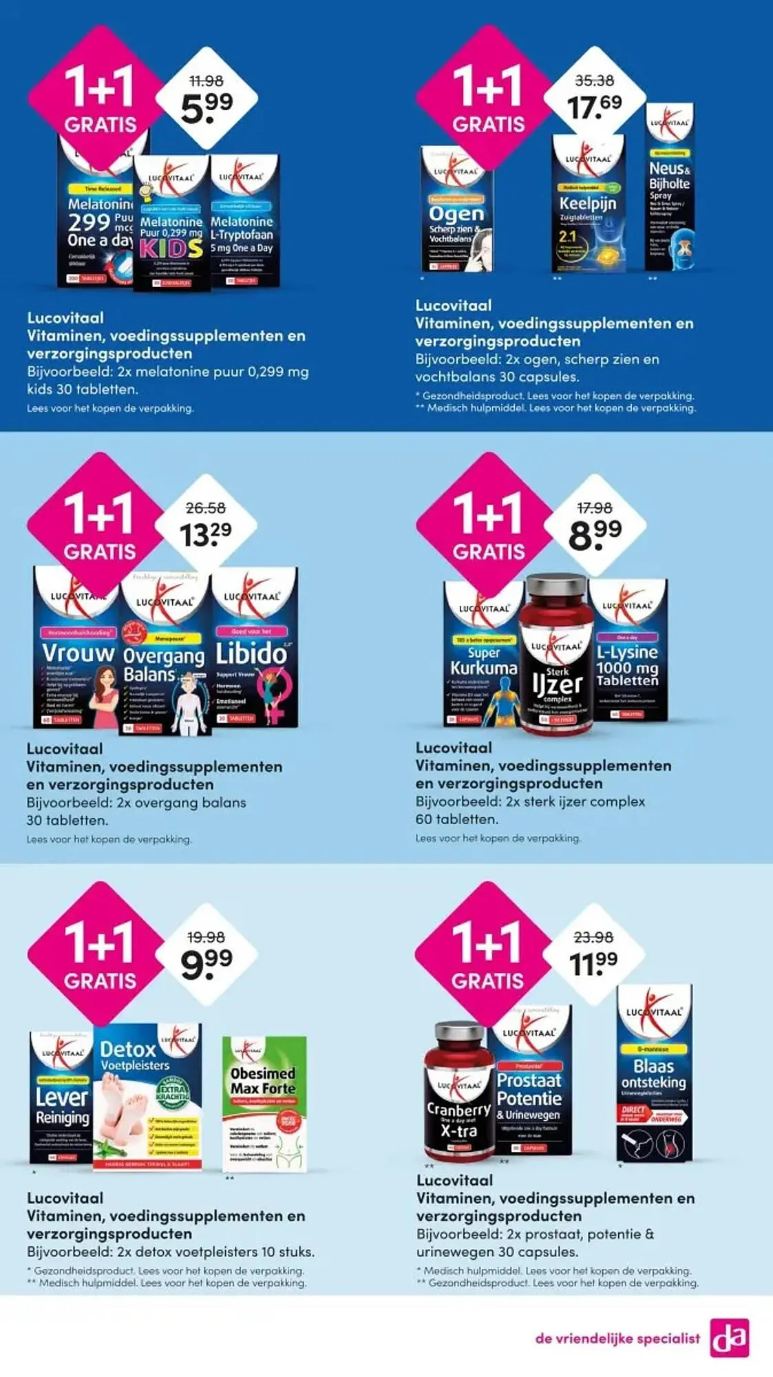 DA folder van 31 maart tot 13 april 2025 - Folder pagina 13