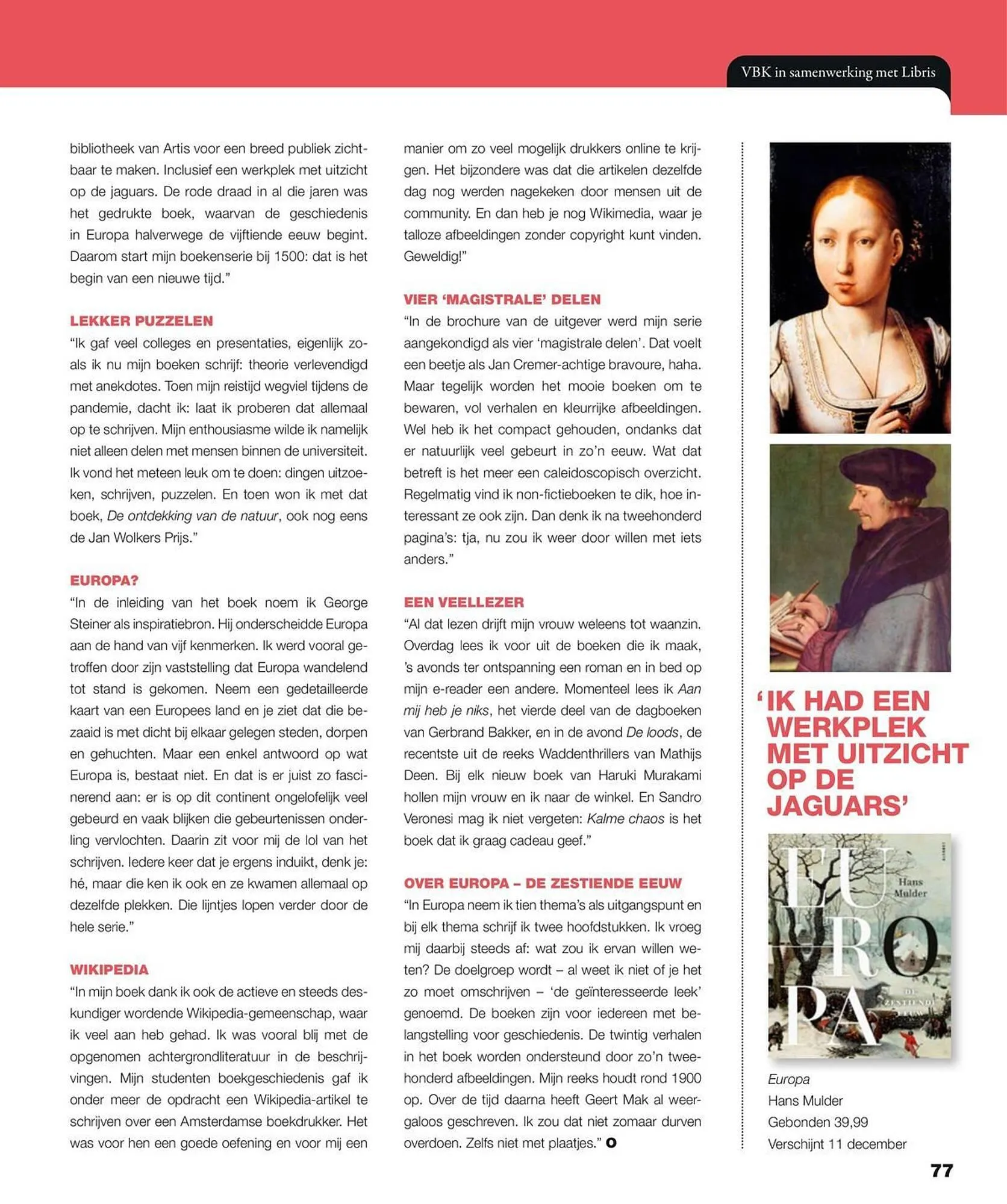 Libris folder van 14 november tot 31 december 2025 - Folder pagina 77