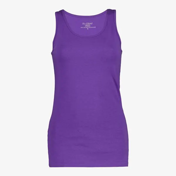 TwoDay dames singlet paars